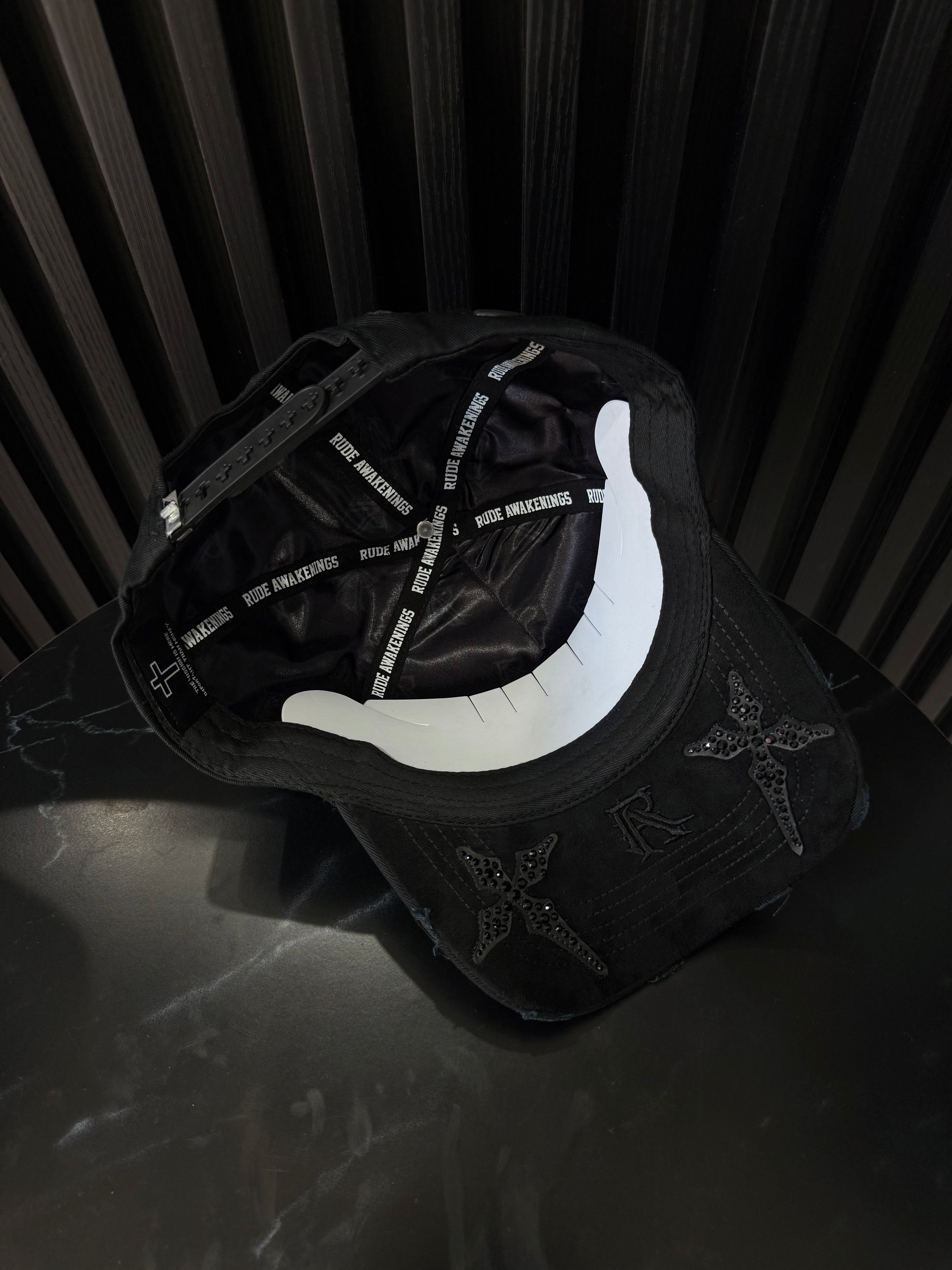 RUDE X TOMBOCHIO TOTAL BLACK