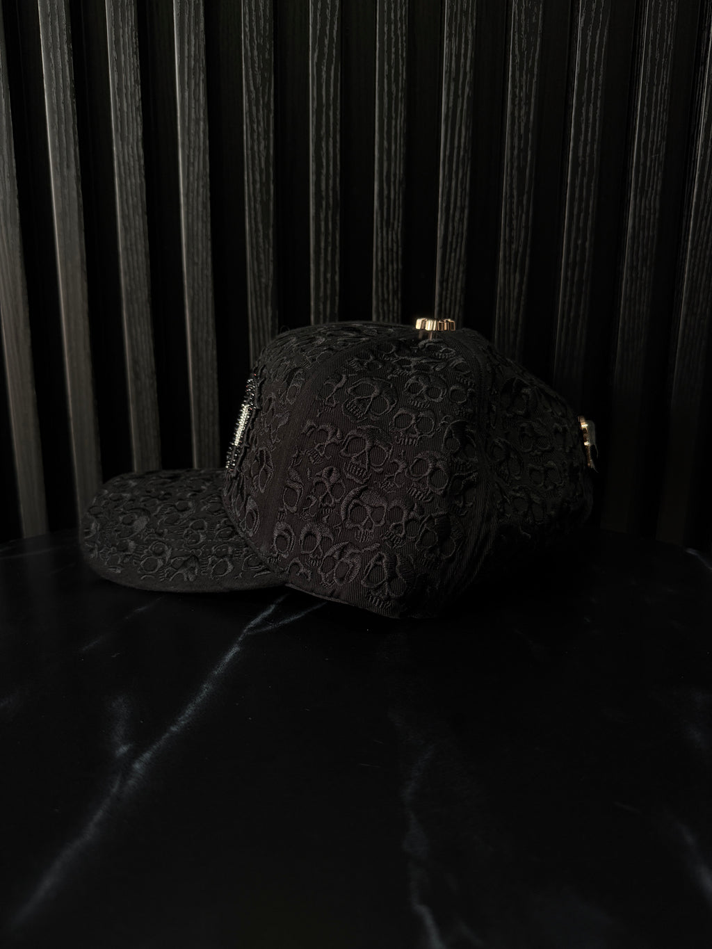 Barbas Hats BBB Hand Skull