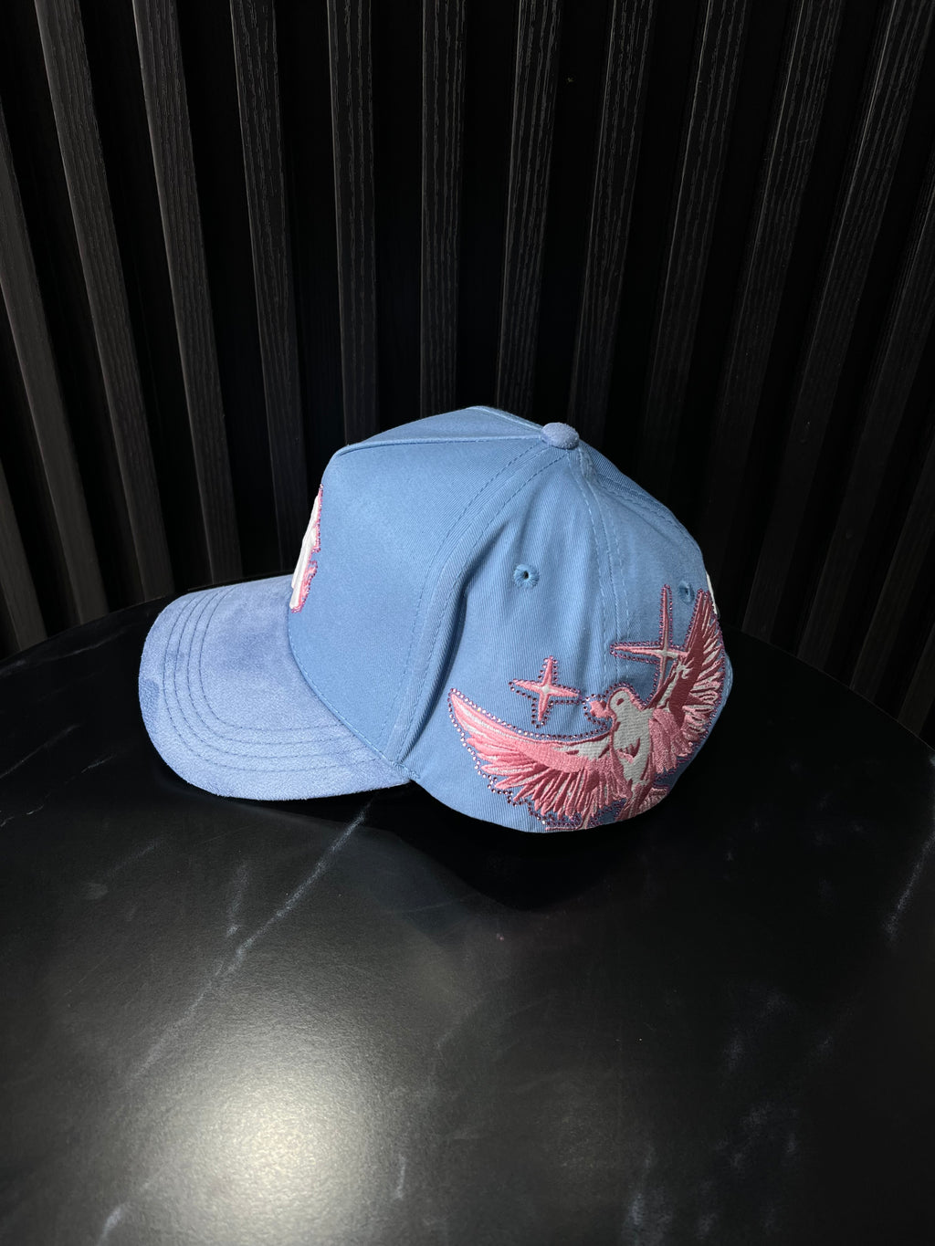 DREAMER HATS NY FLAMES BLUE FULL SET