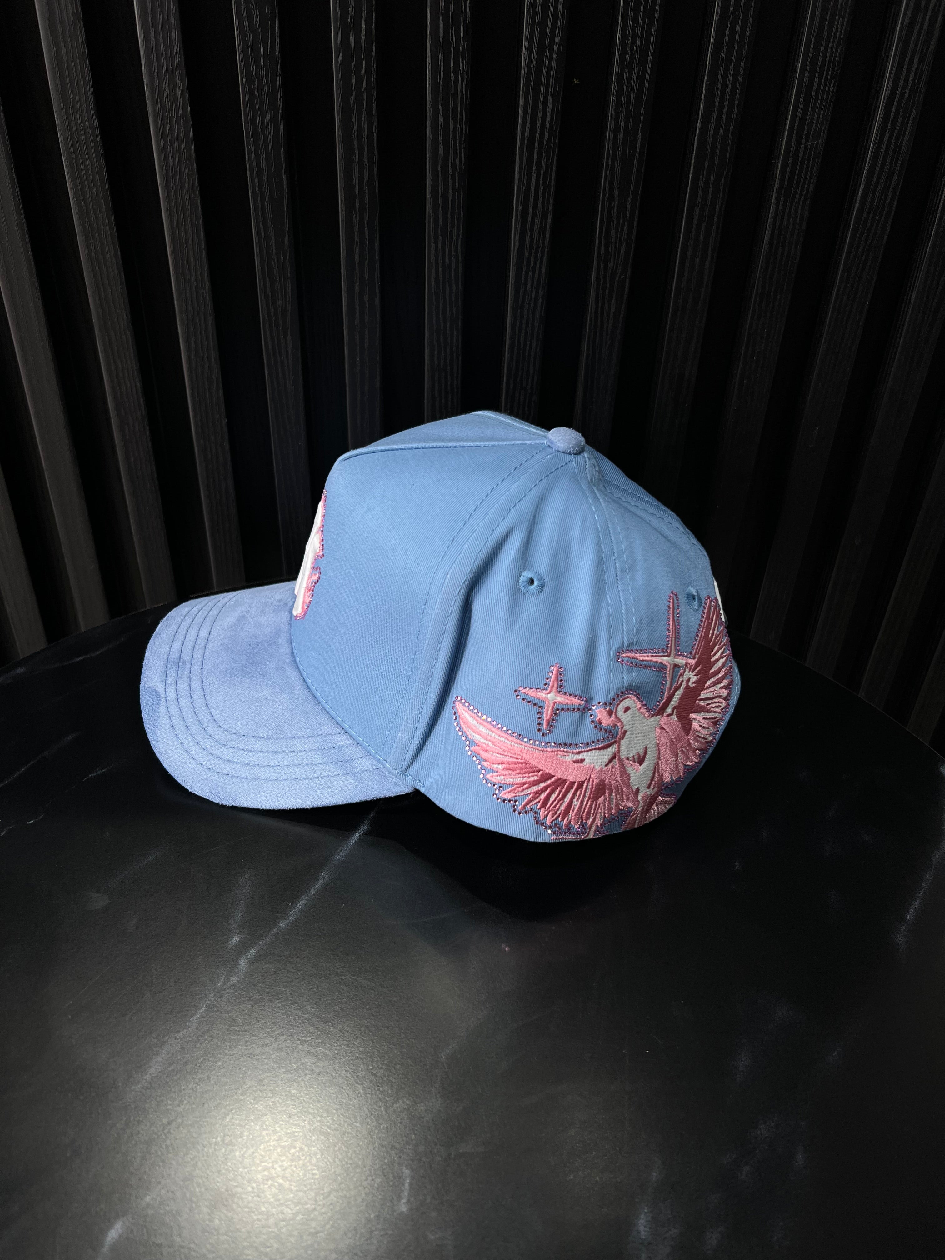 DREAMER HATS NY FLAMES BLUE FULL SET