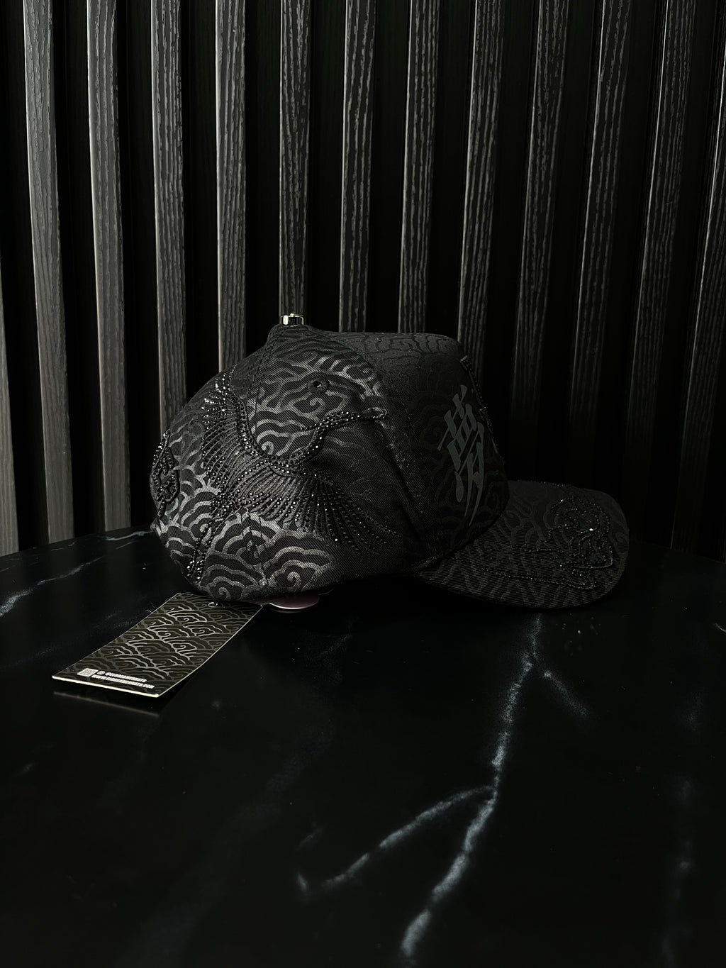 DREAMER HATS SAGI CRYSTAL BLACK