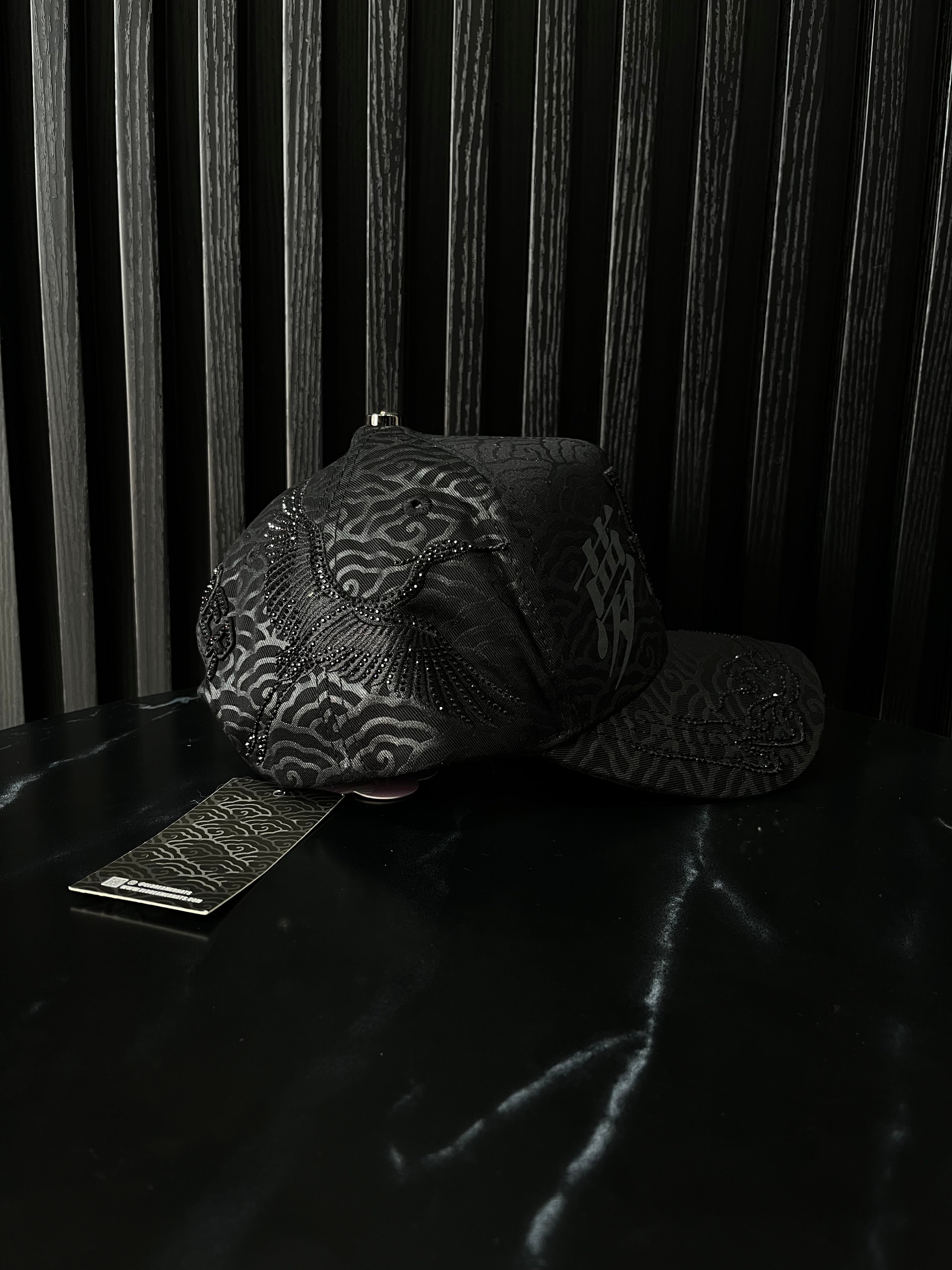 DREAMER HATS SAGI CRYSTAL BLACK