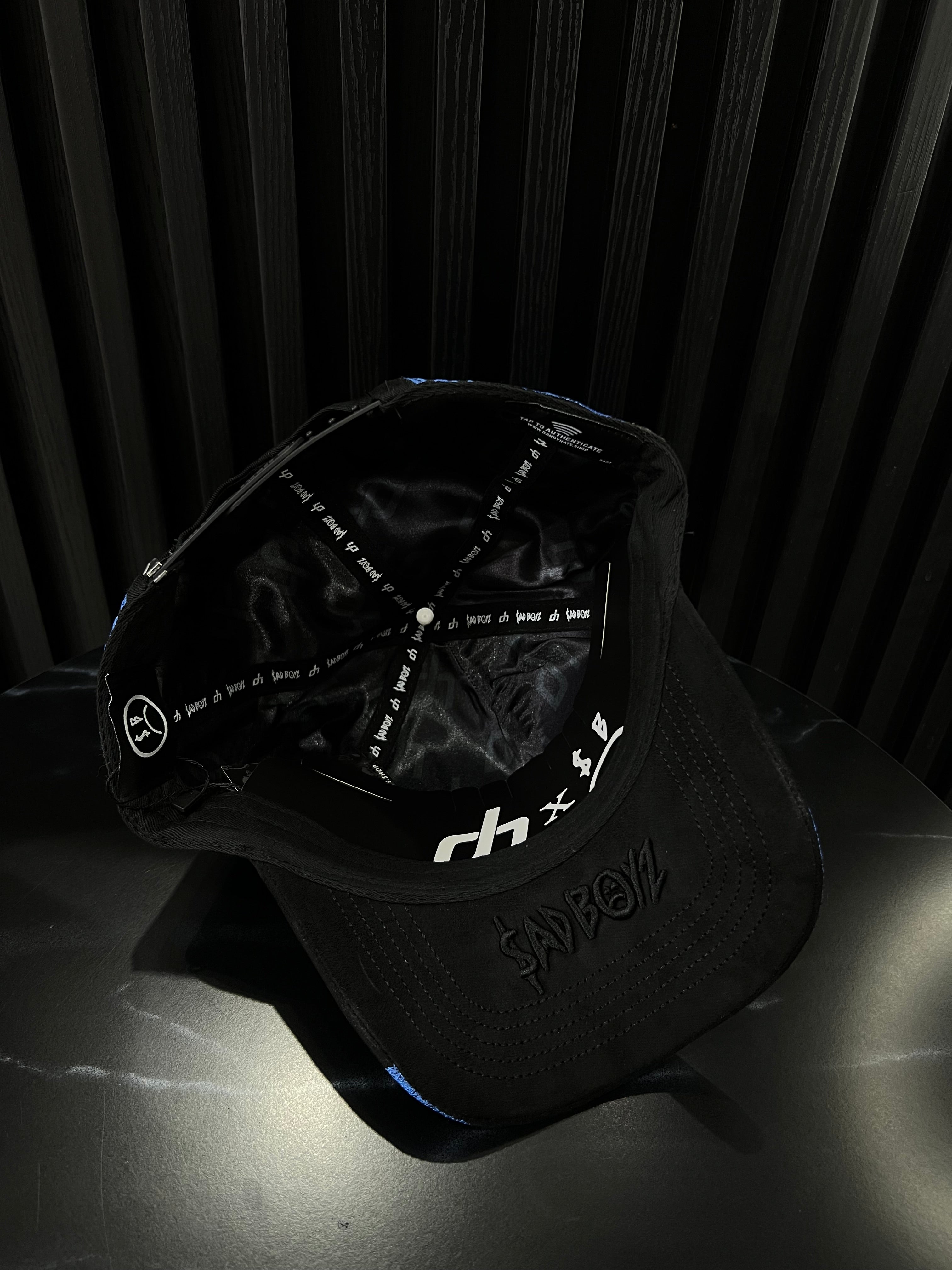 Dandy Hats x Junior H Angel Azul