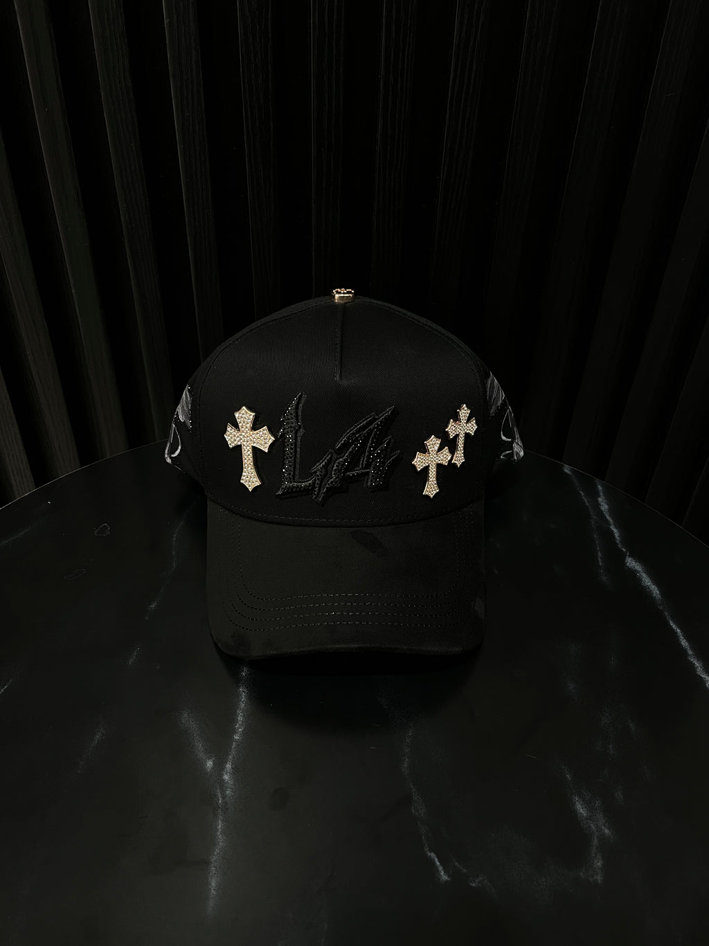 Rico Hats “LA CROME GOLD”
