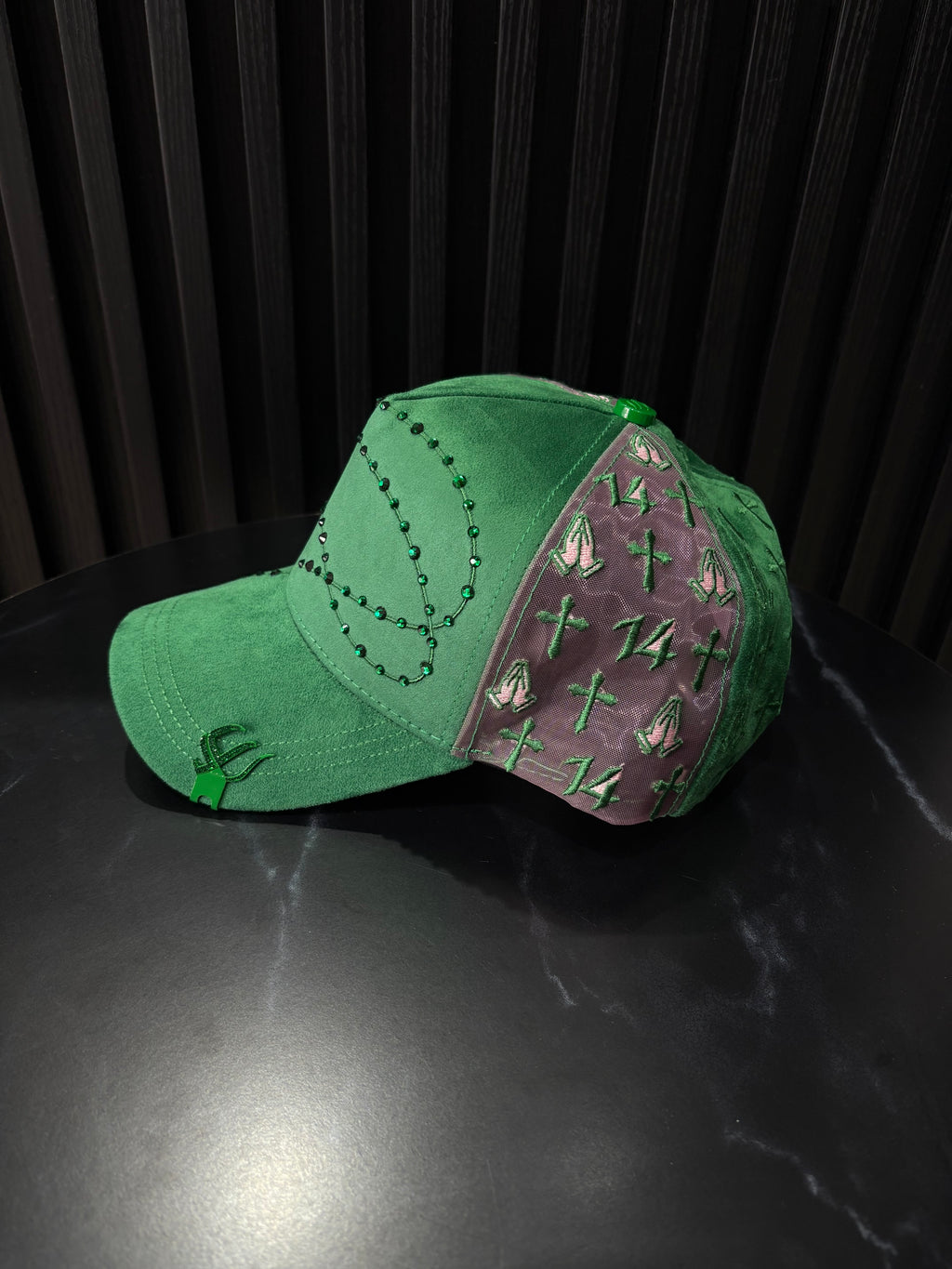 JC CAPS ÉXODO 14-14 Verde FULL SET
