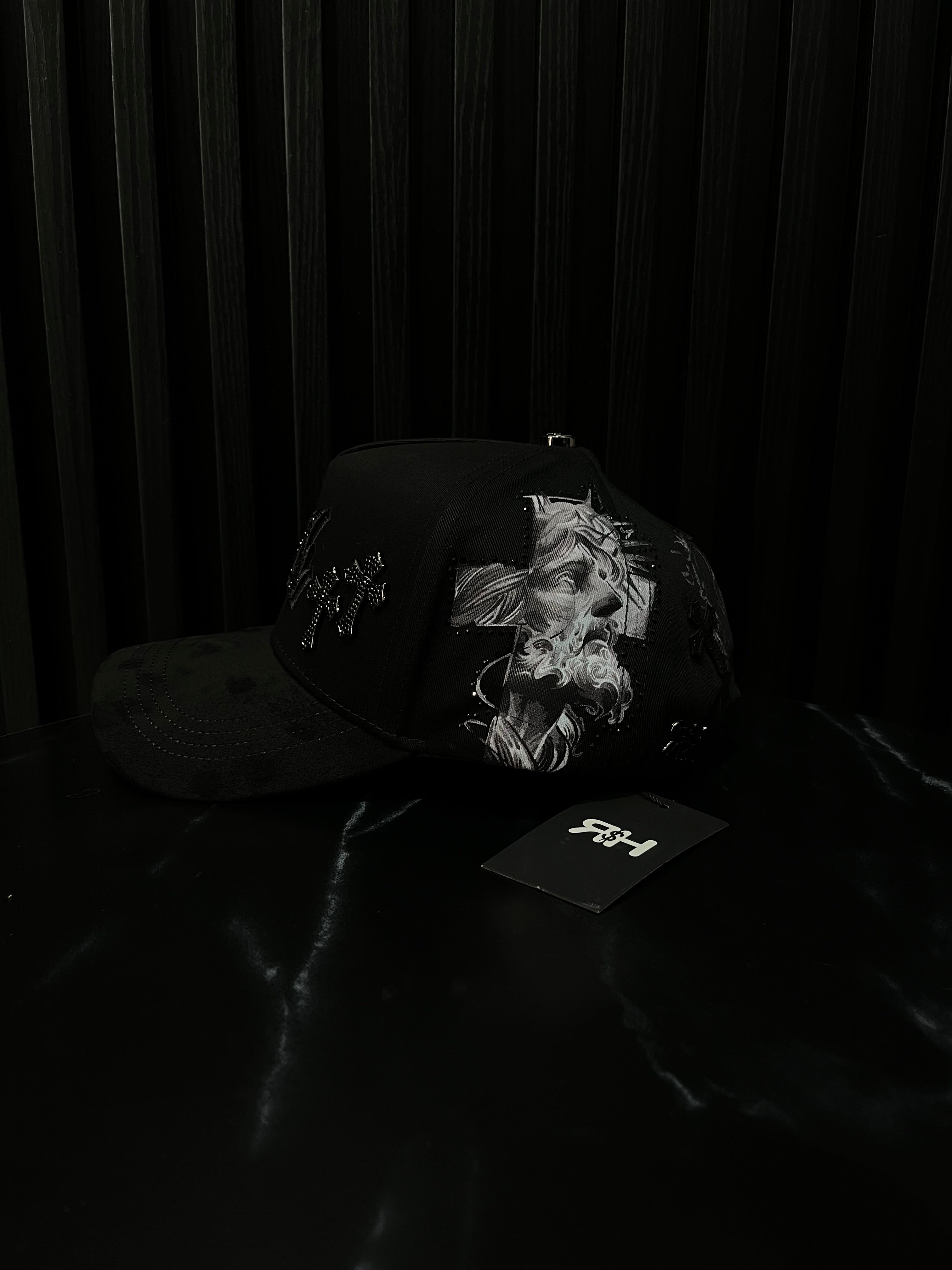 Rico hats LA Chrome Black