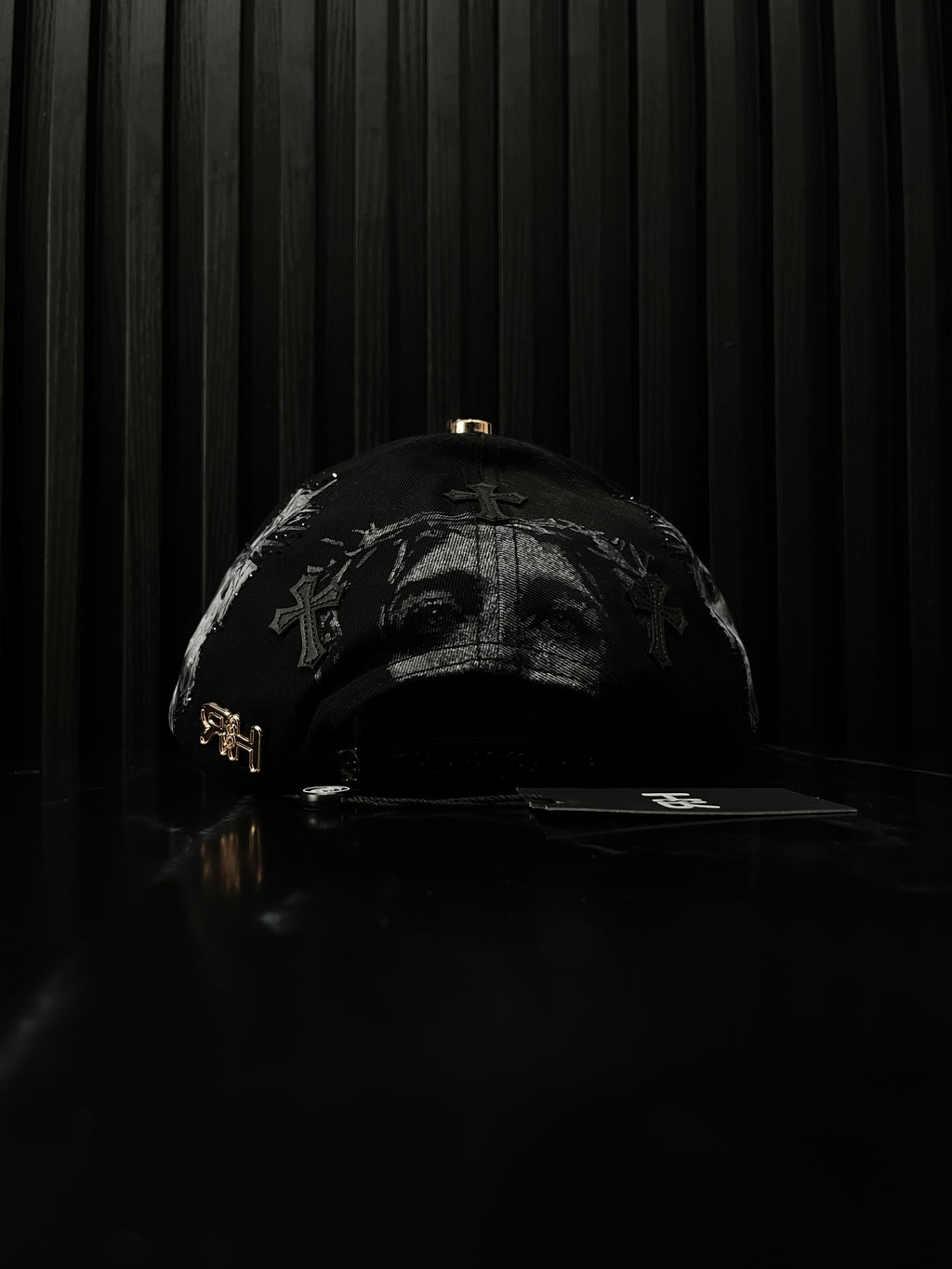 Rico Hats “LA CROME GOLD”