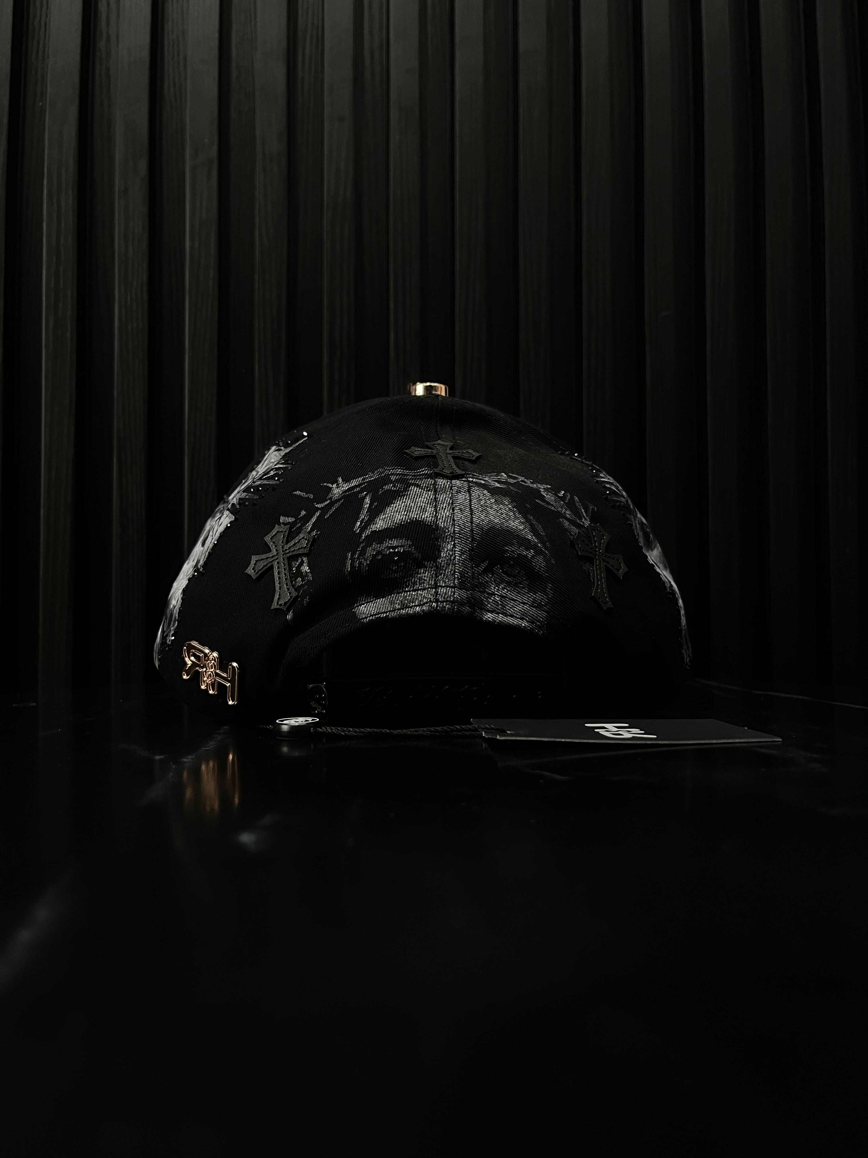 Rico Hats “LA CROME GOLD”
