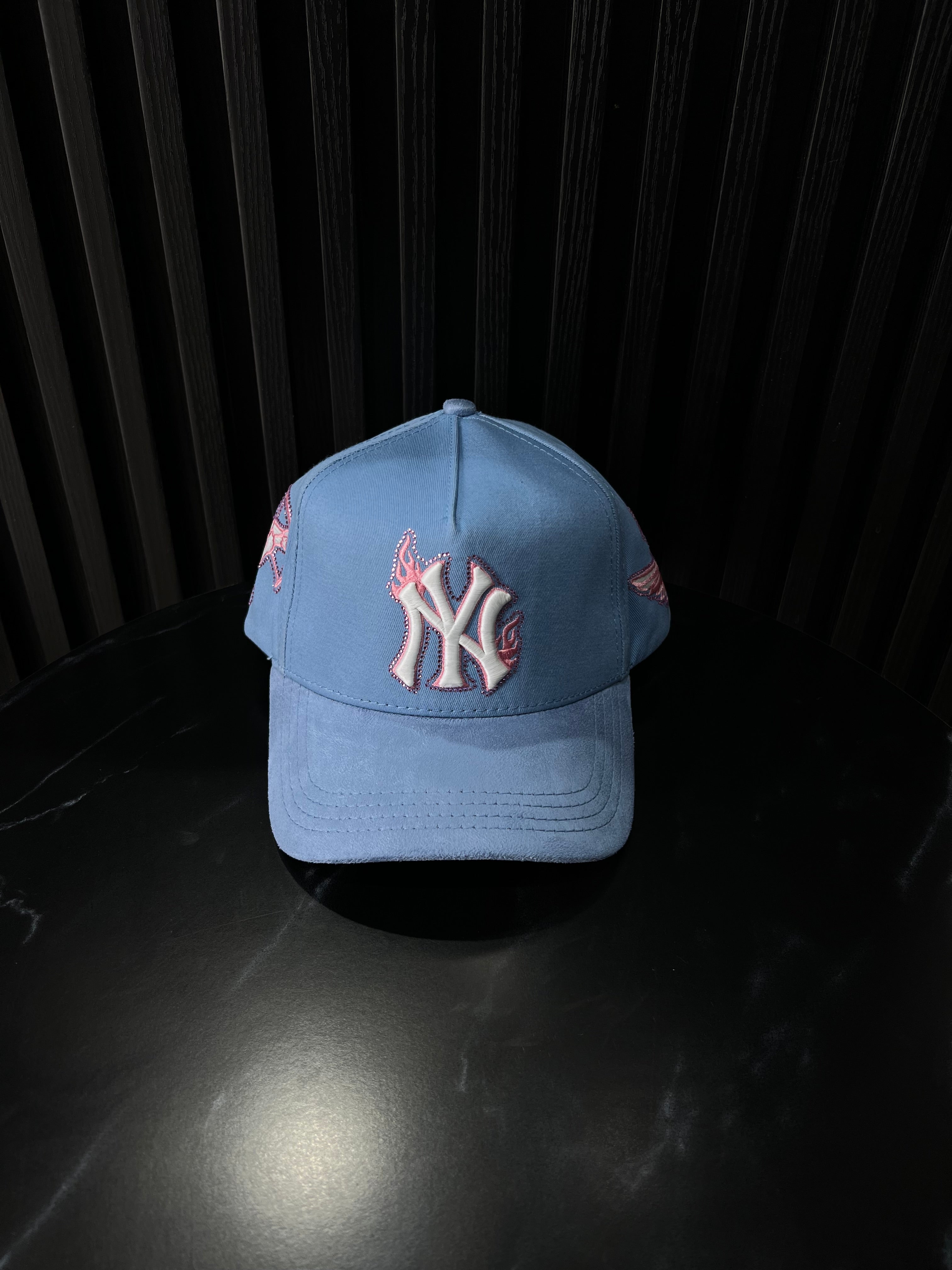 DREAMER HATS NY FLAMES BLUE FULL SET