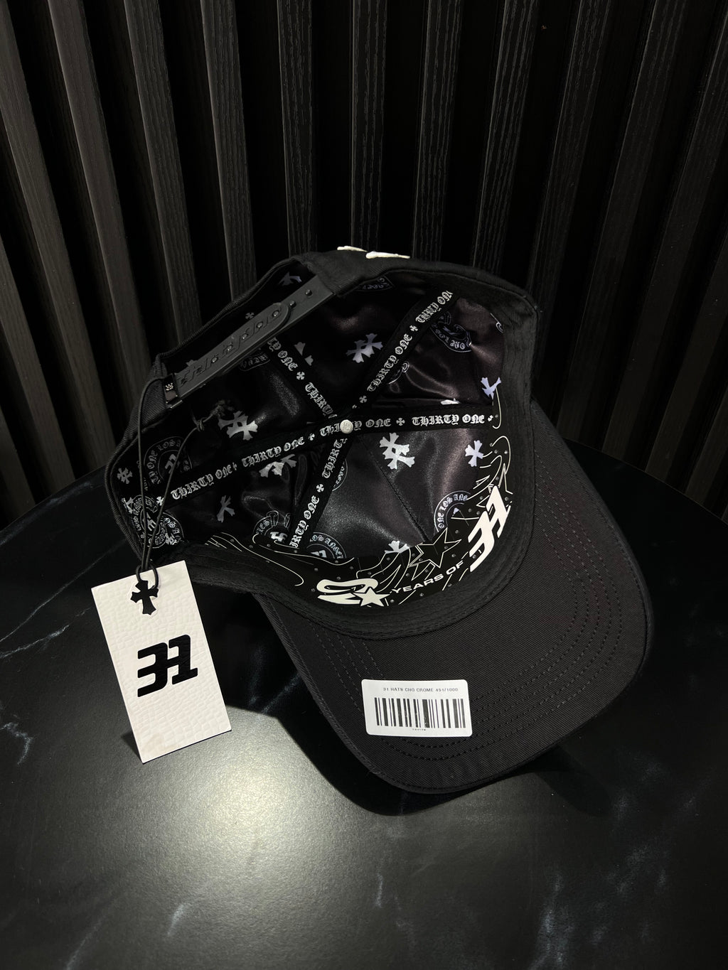 31 HATS COH CROME FULL SET