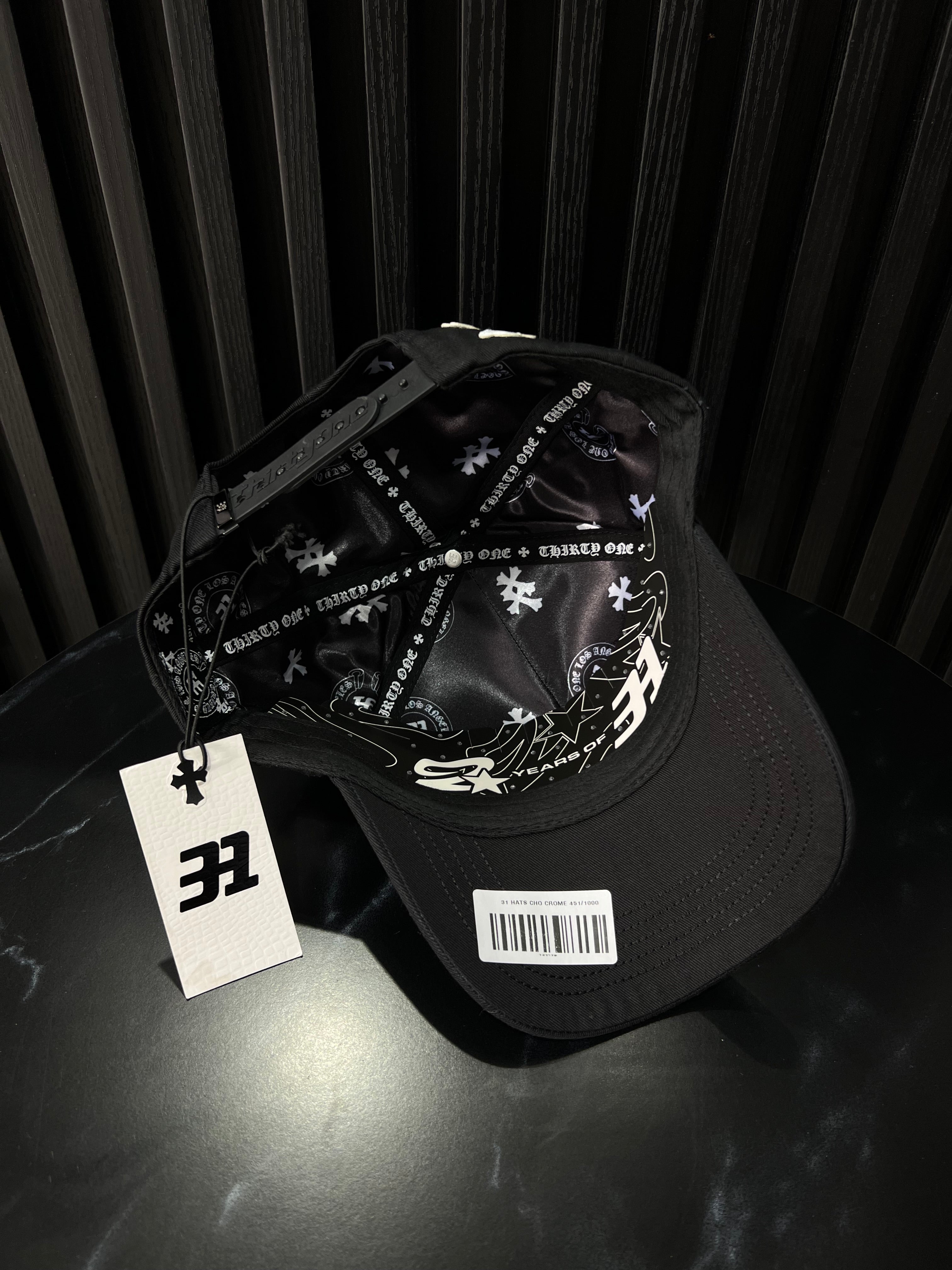 31 HATS COH CROME FULL SET