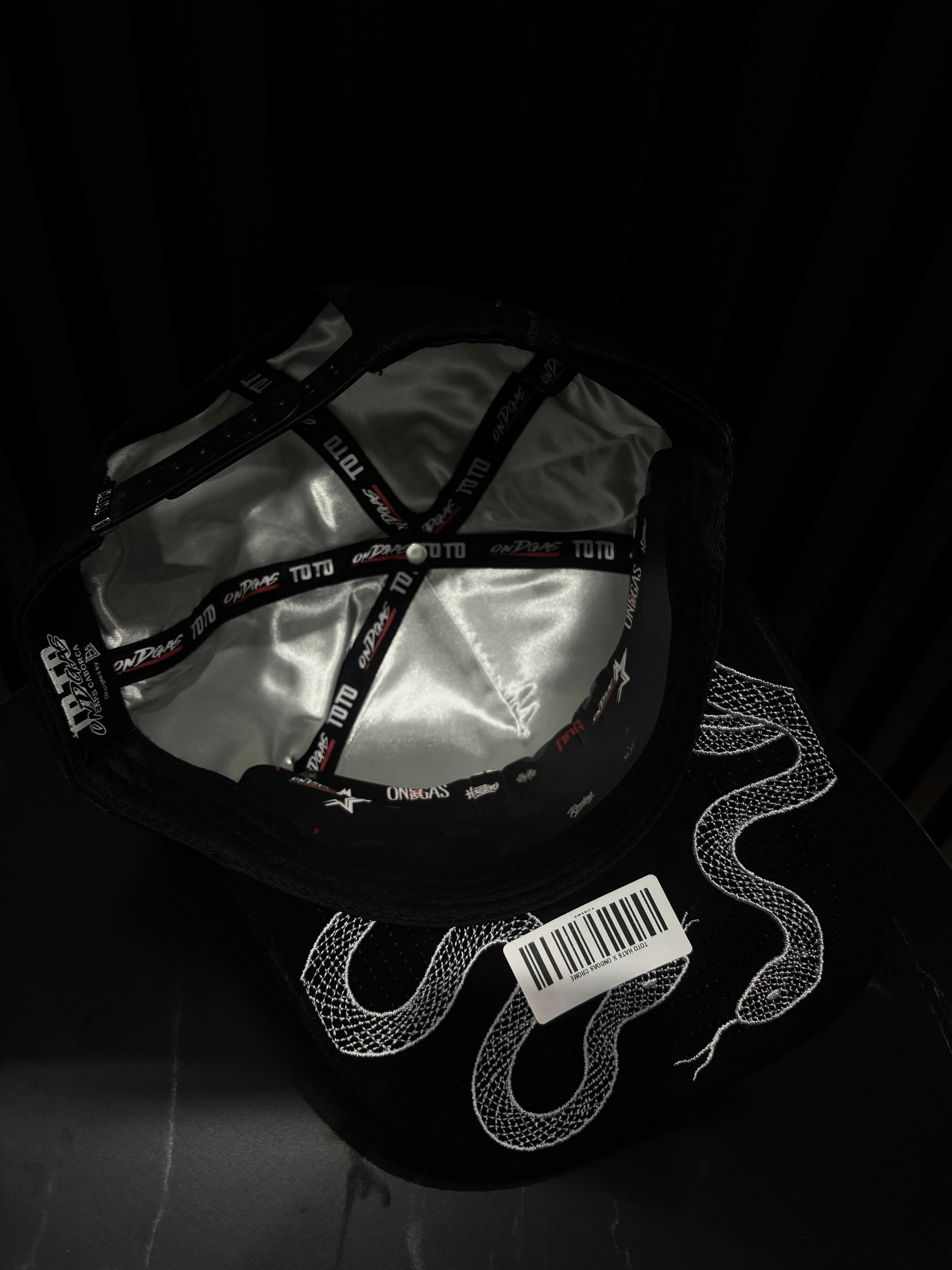 Toto Hats x OndGas FullSet