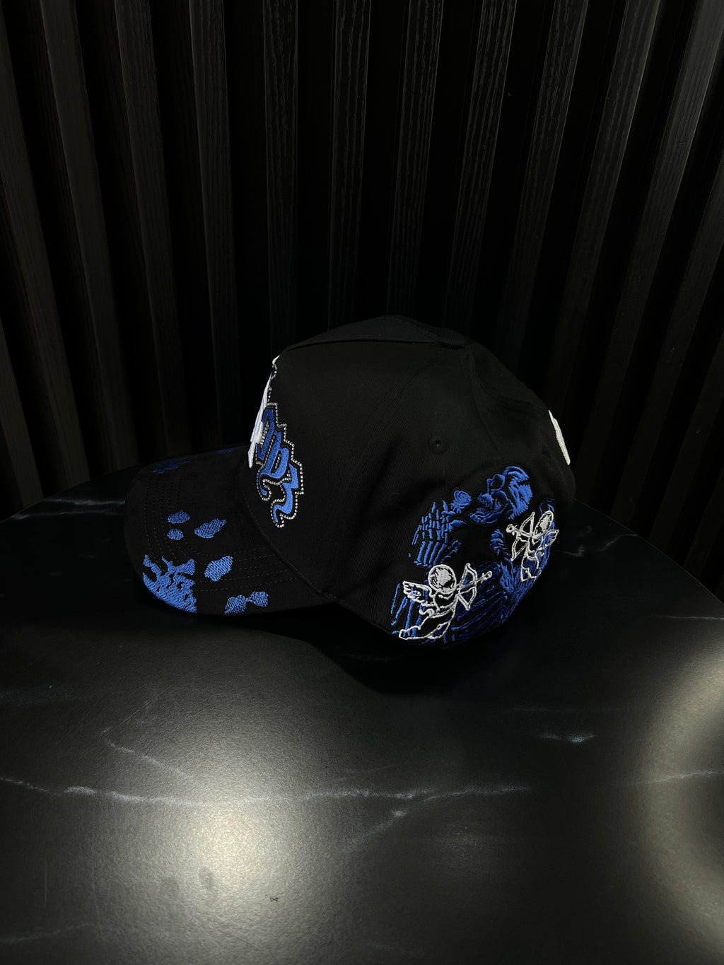 Dandy Hats x Junior H Angel Azul