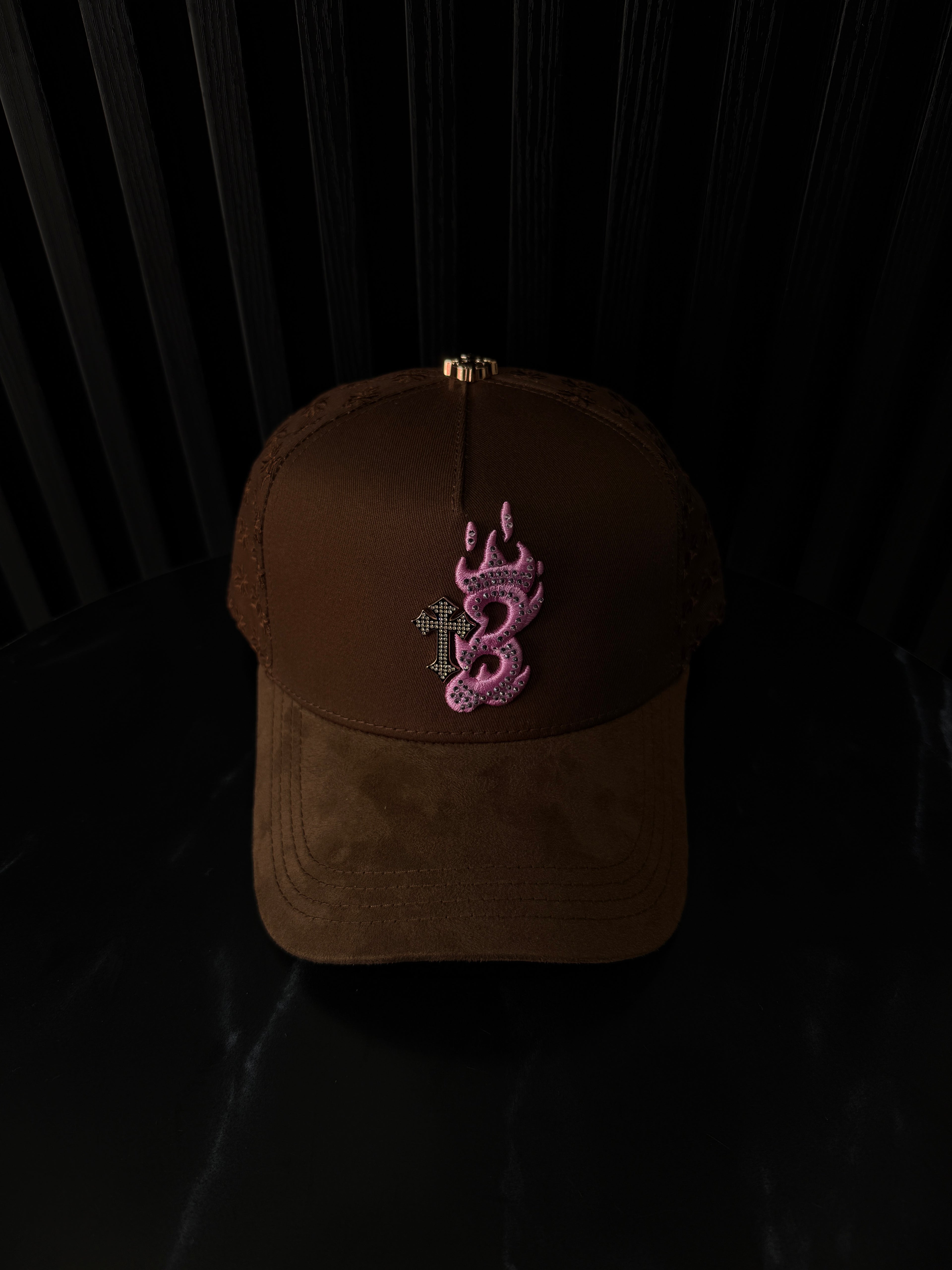 Barbas Hats B Cross Pink