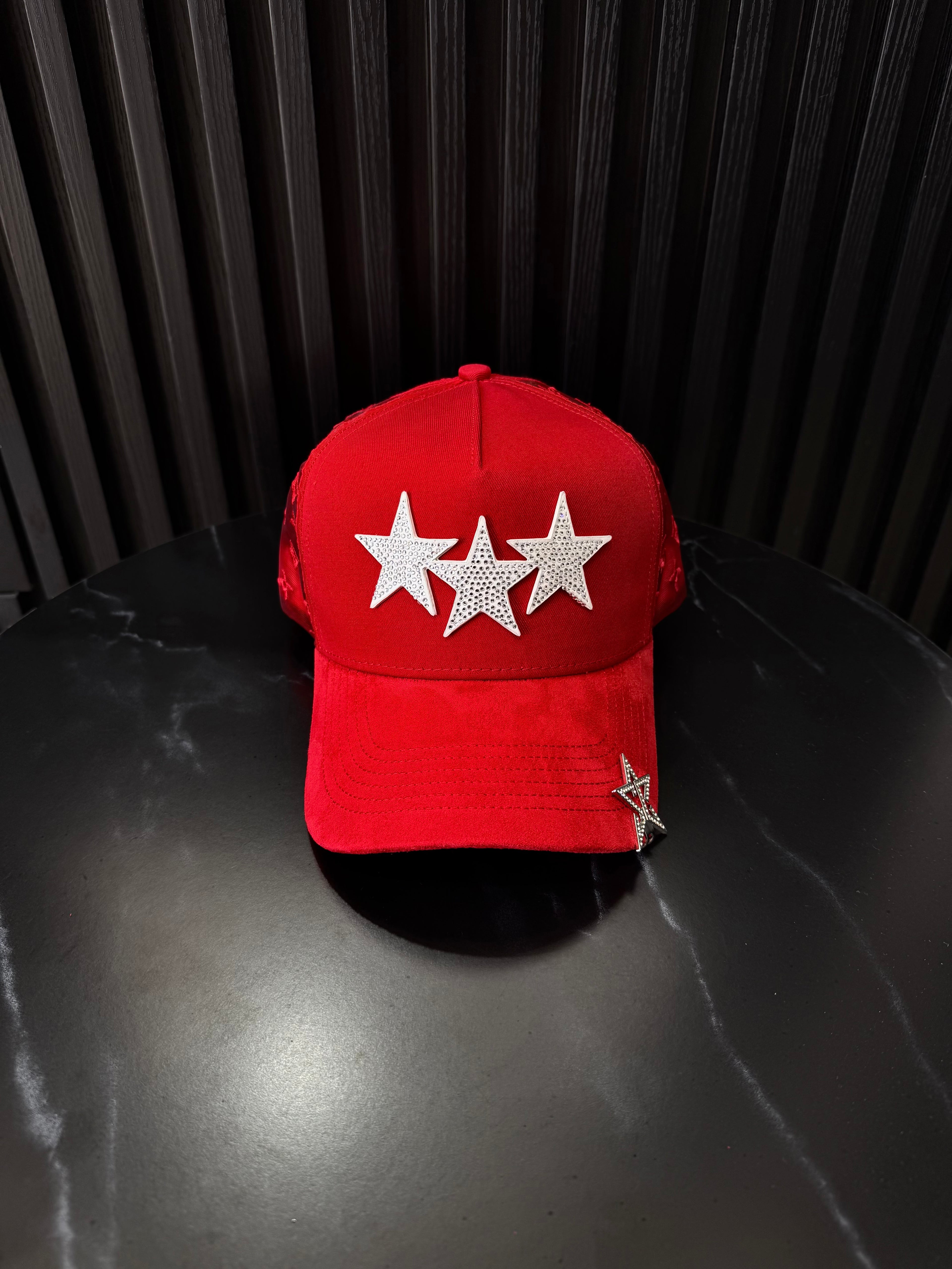 Star Hats “Triple Red”