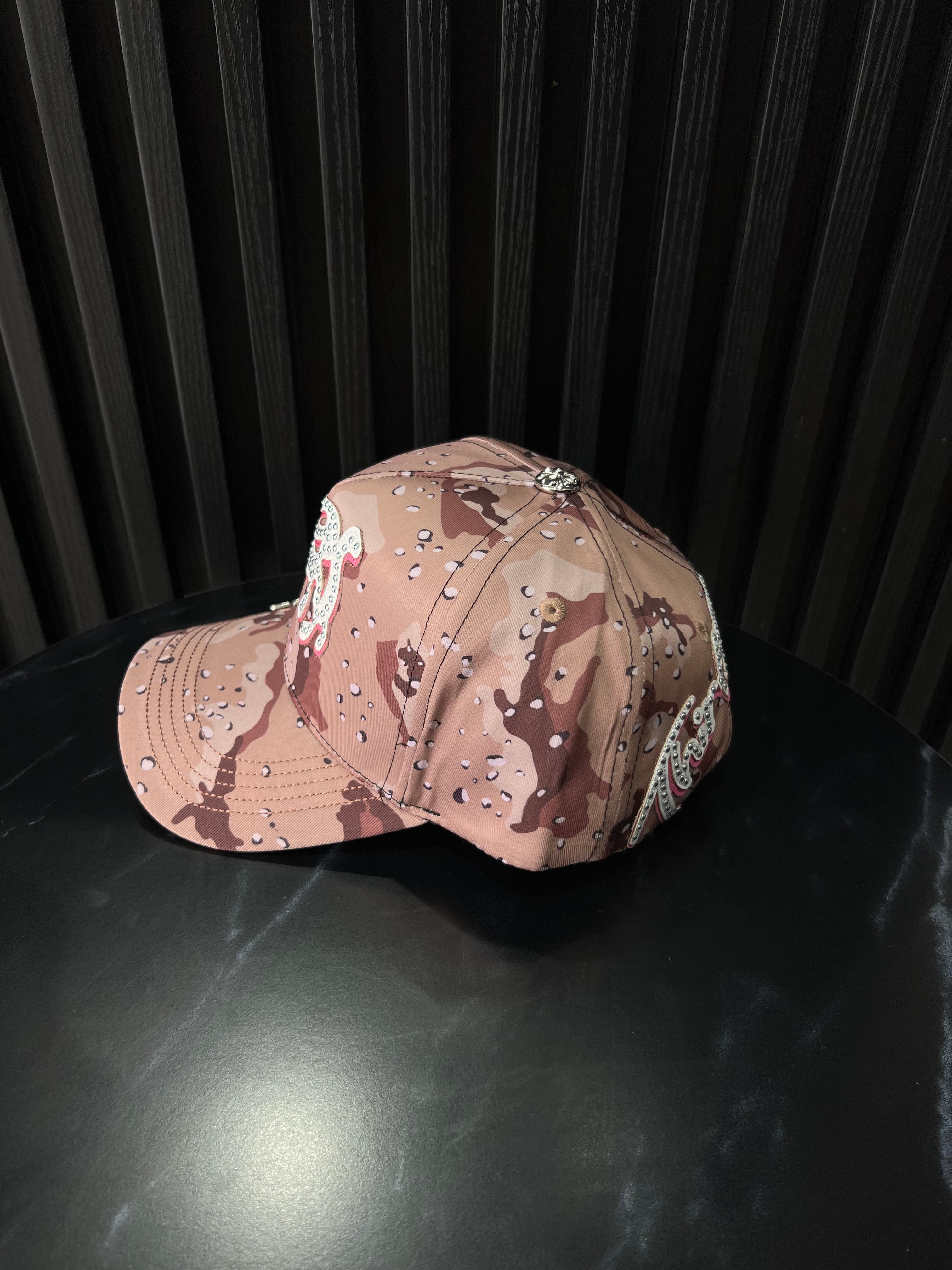 31 HATS CAMUFLAJE PINK FULL SET