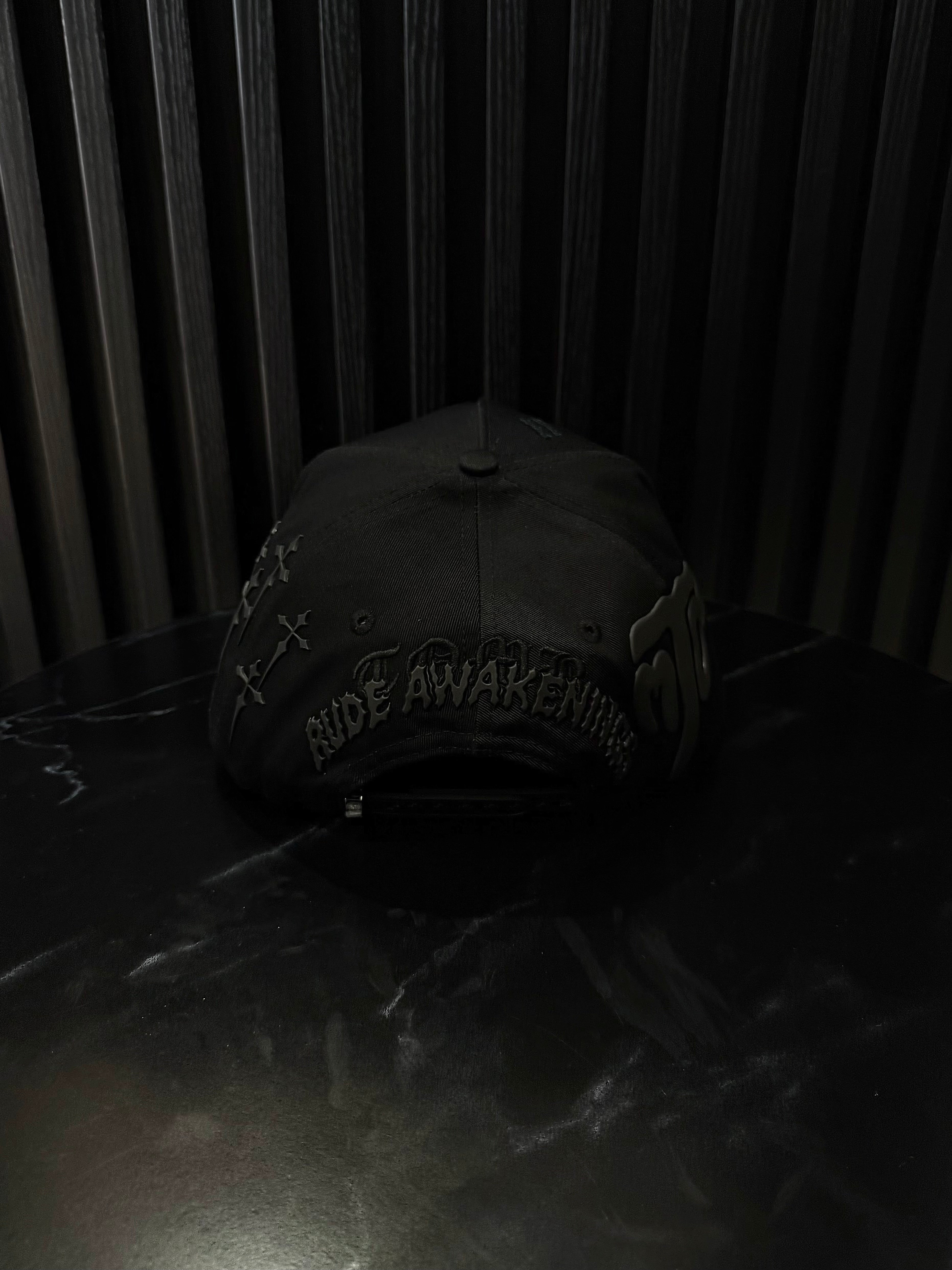 RUDE X TOMBOCHIO TOTAL BLACK