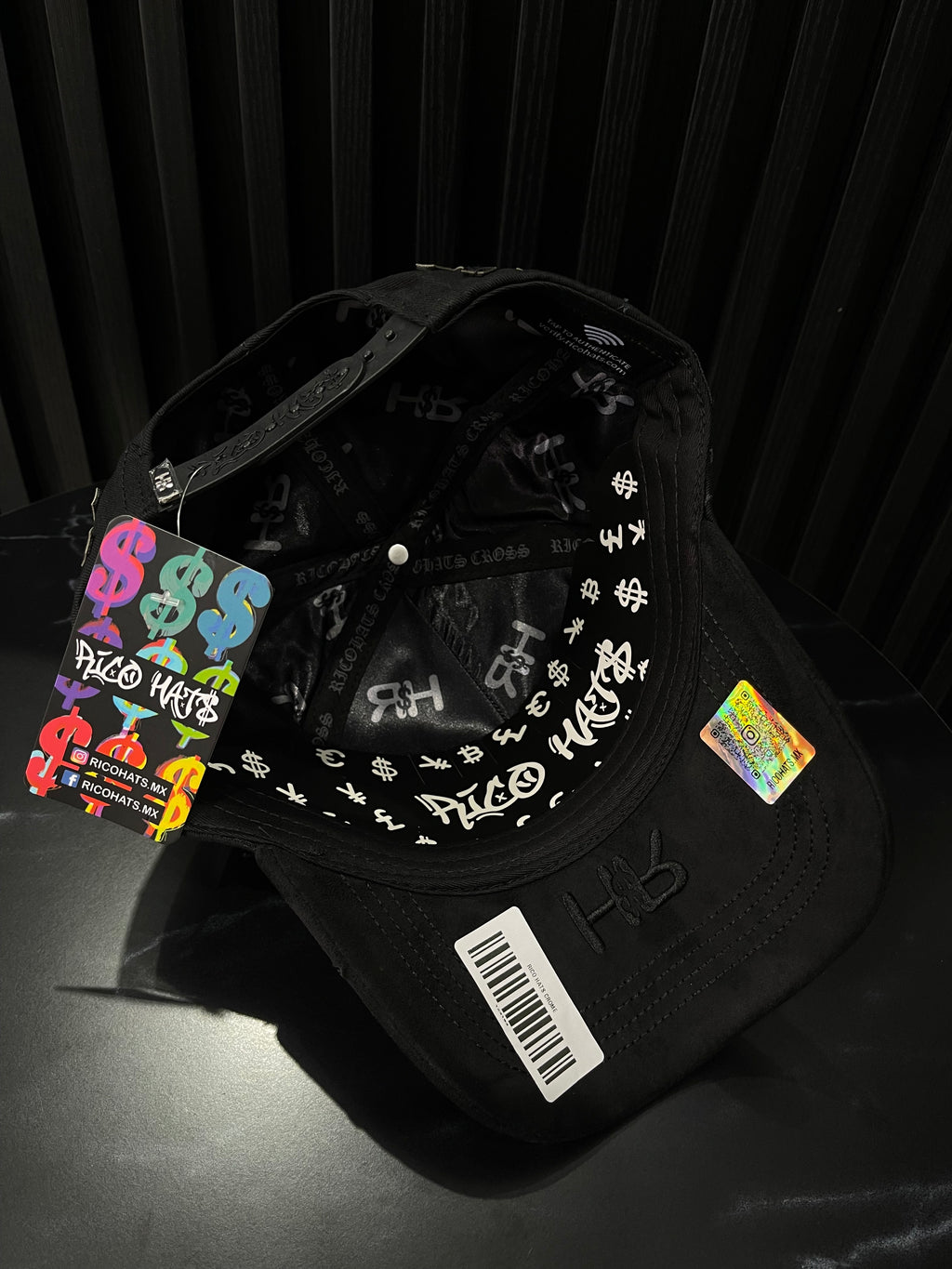 Rico Hats Crome