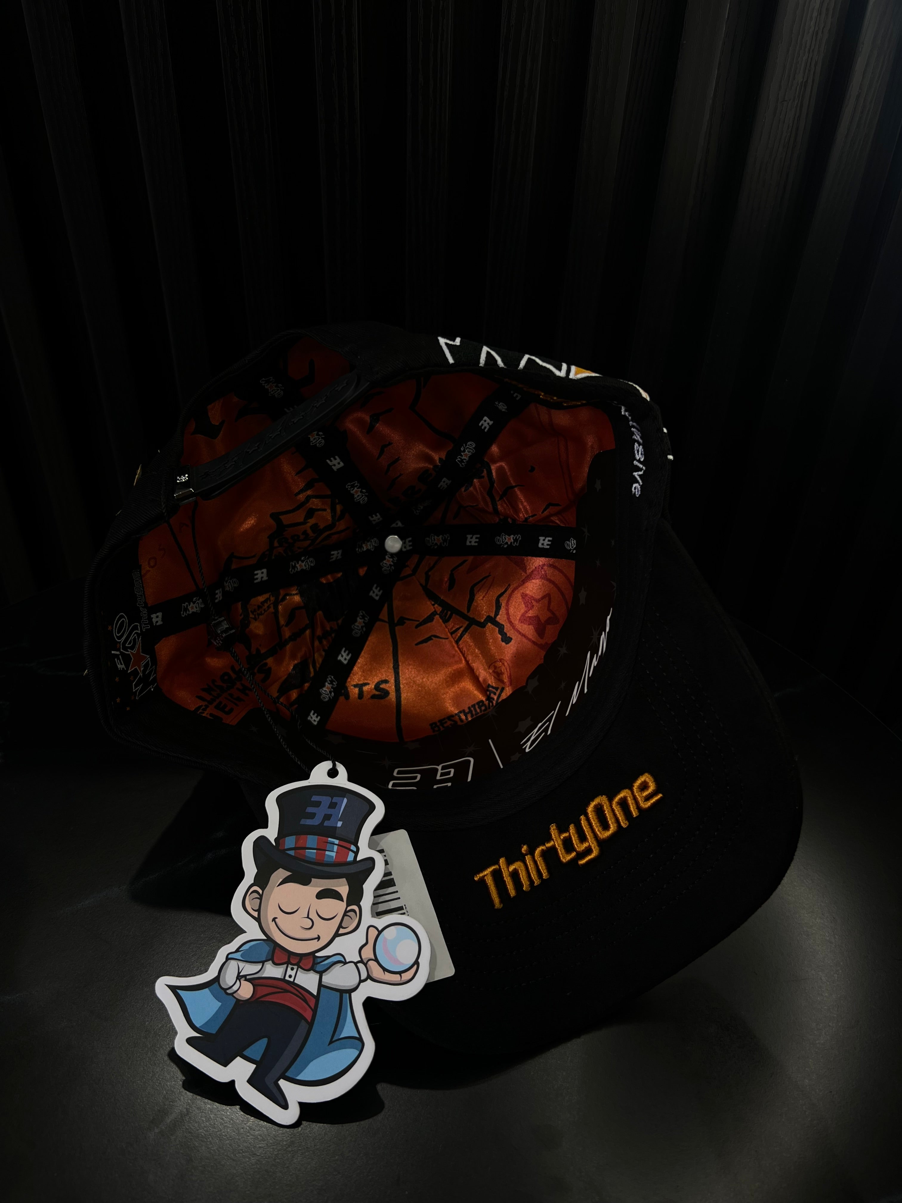 31 Hats x Mago Amarilla FULLSET