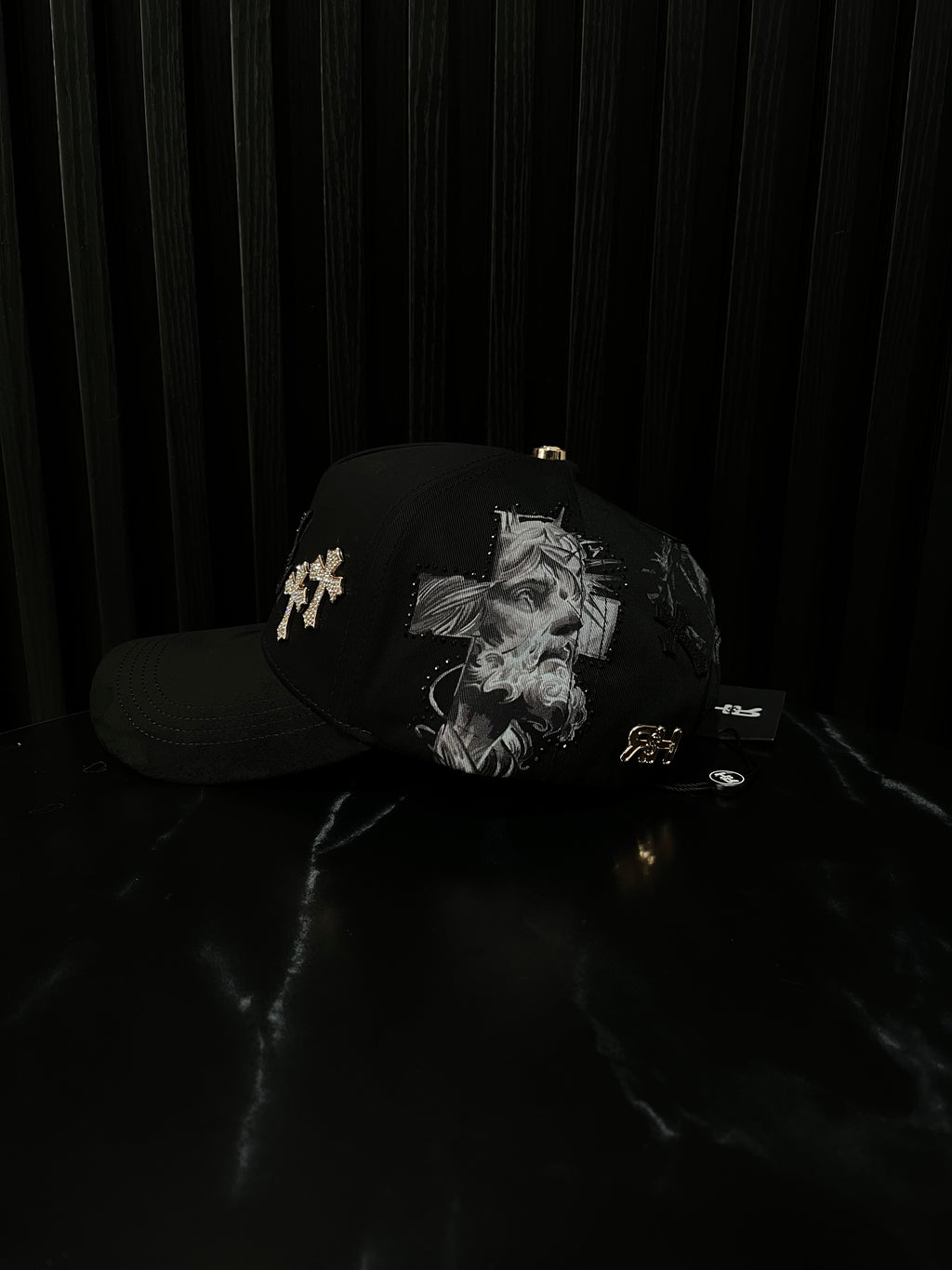 Rico Hats “LA CROME GOLD”
