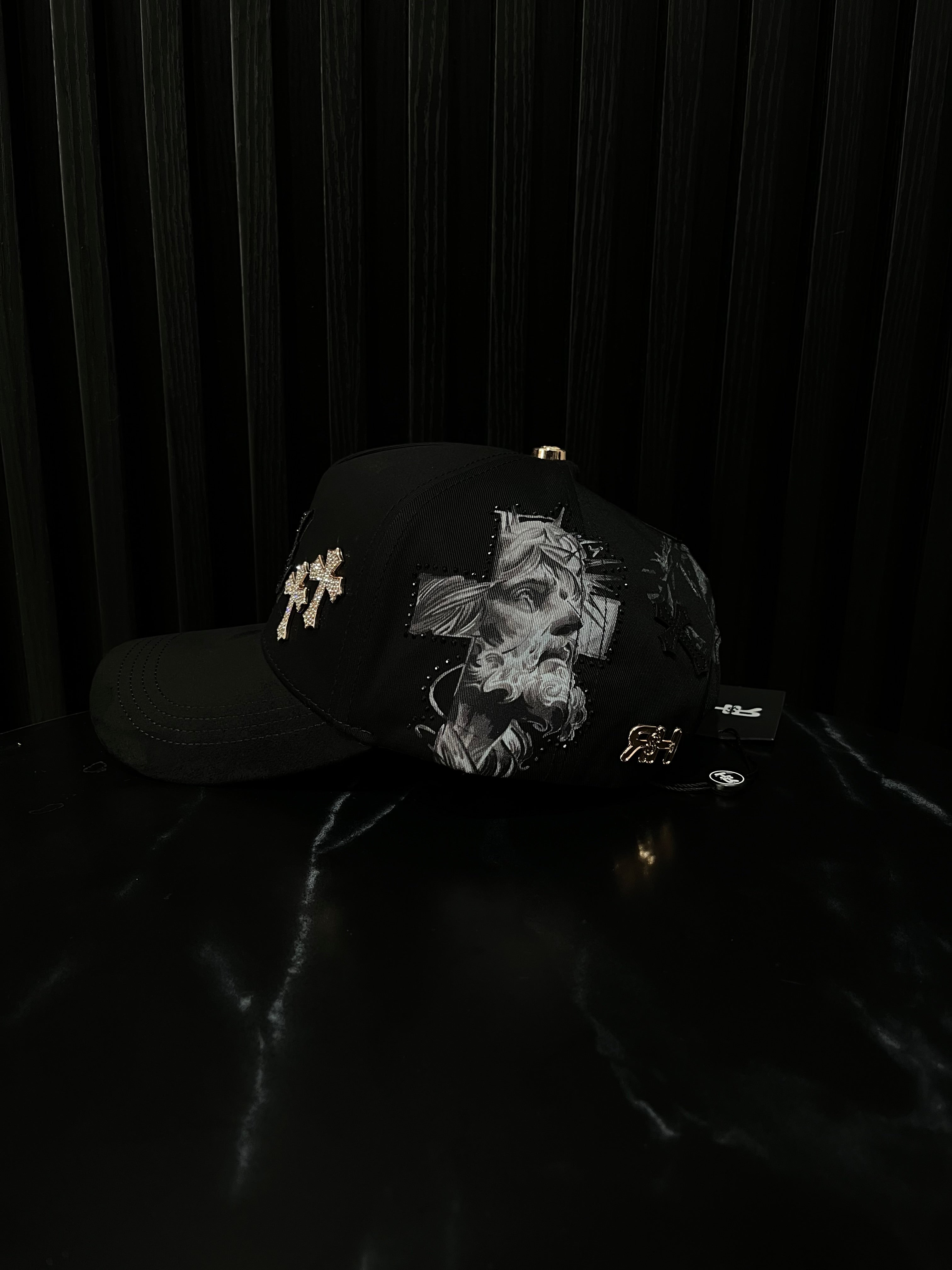 Rico Hats “LA CROME GOLD”