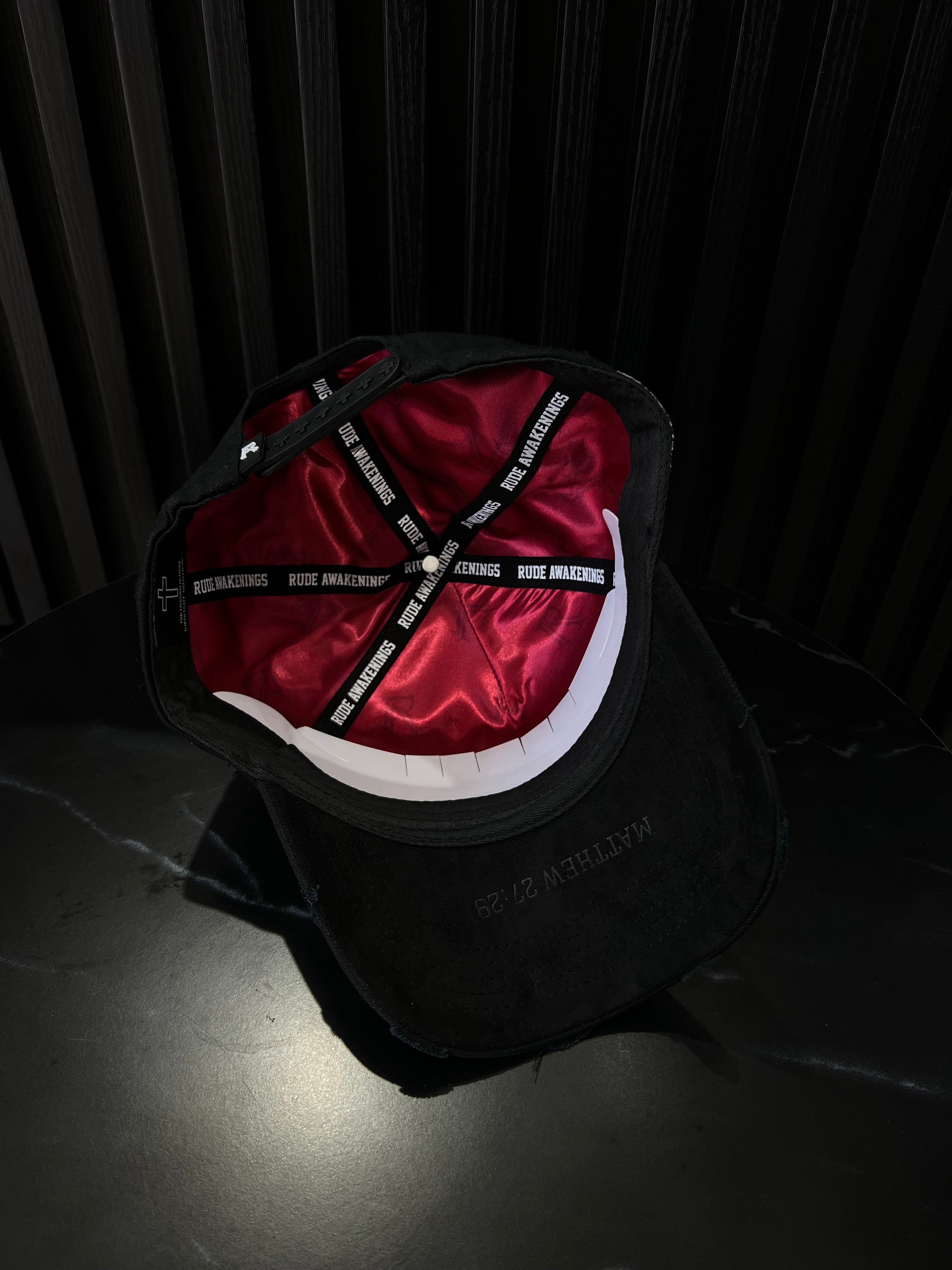 RUDE CROWN OF THORNS BLACK