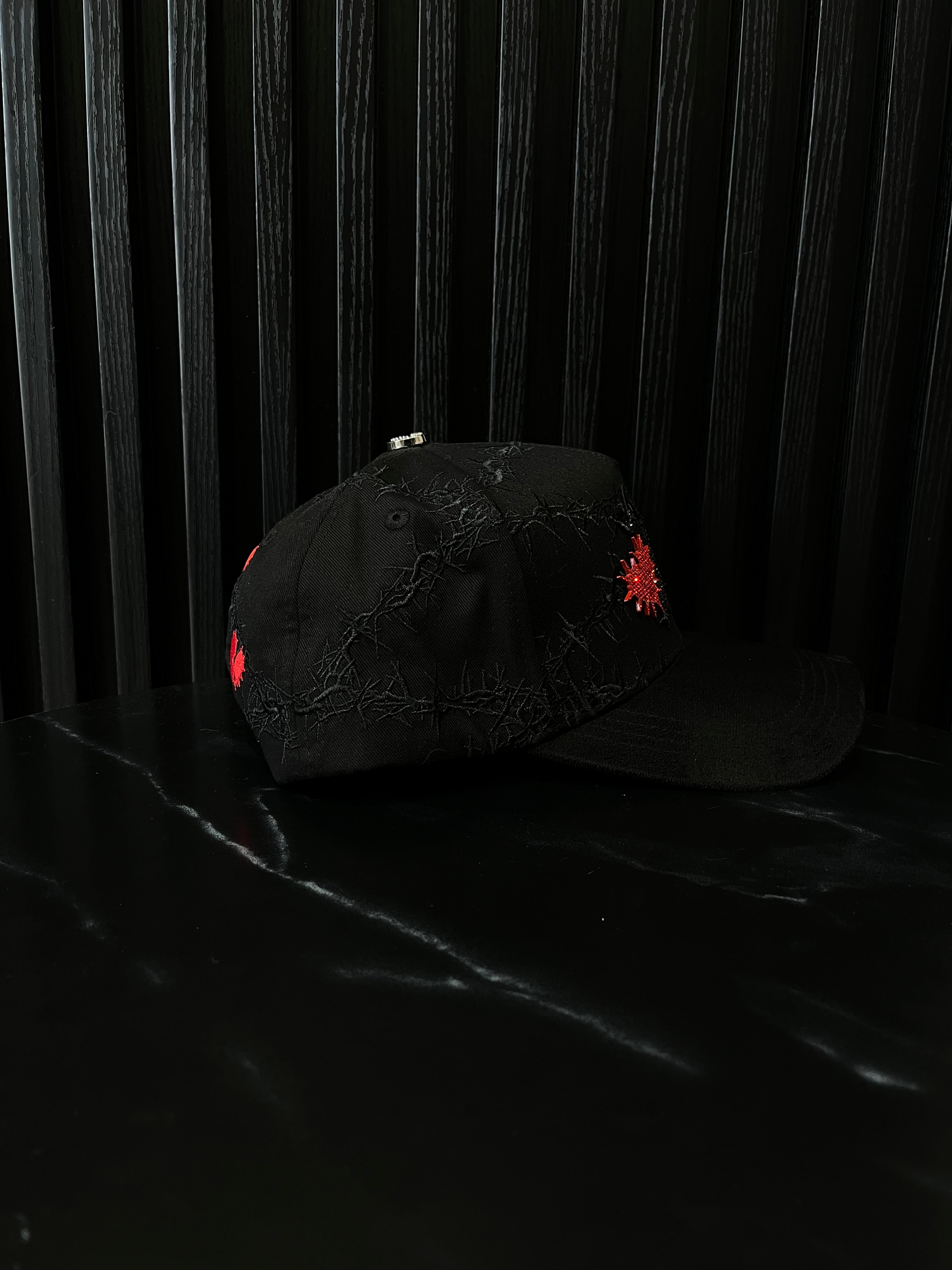 Barbas hats x Wilito Heartbreaker