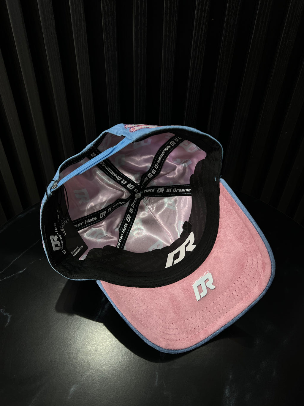 DREAMER HATS NY FLAMES BLUE FULL SET