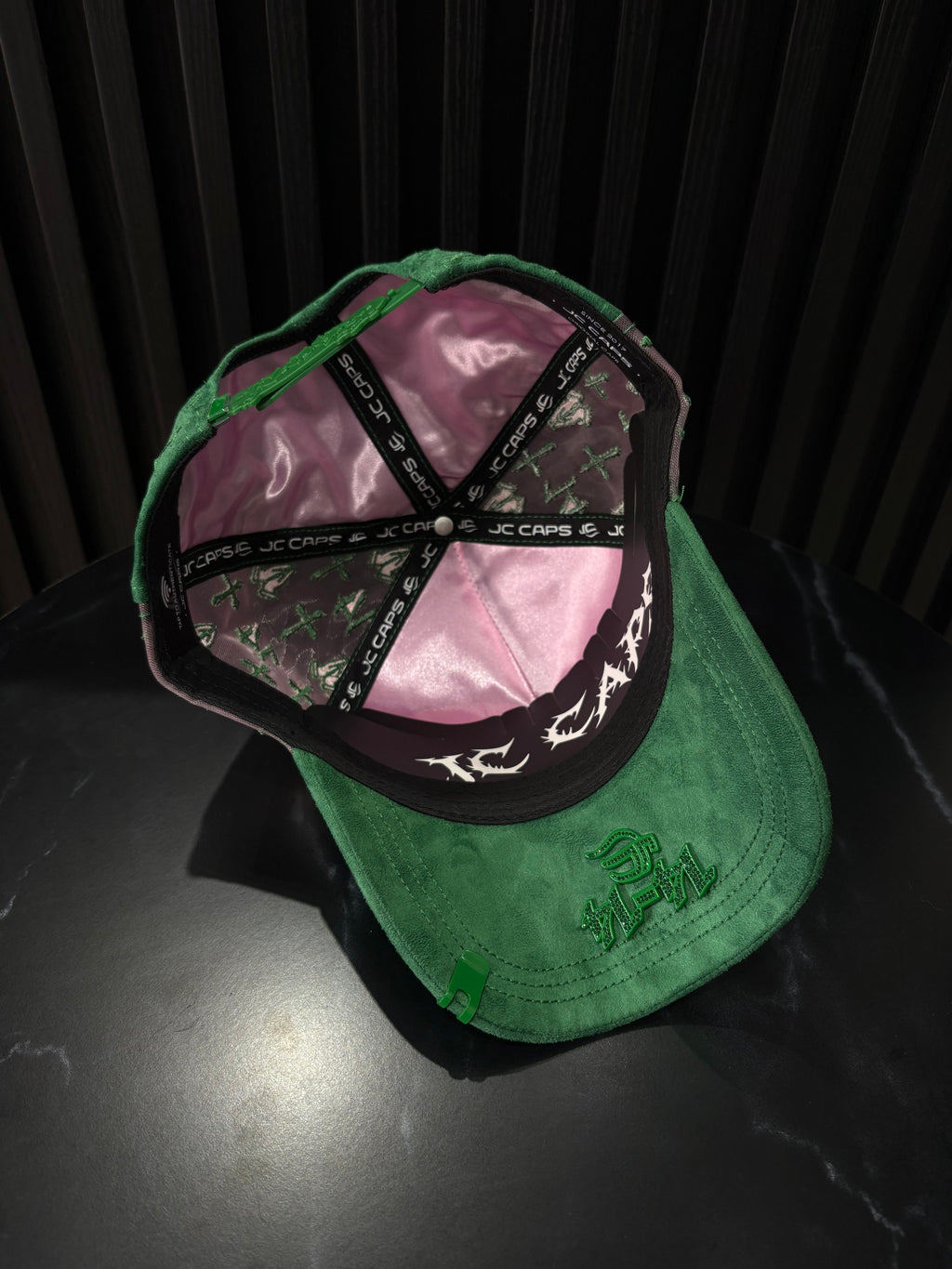 JC CAPS ÉXODO 14-14 Verde FULL SET