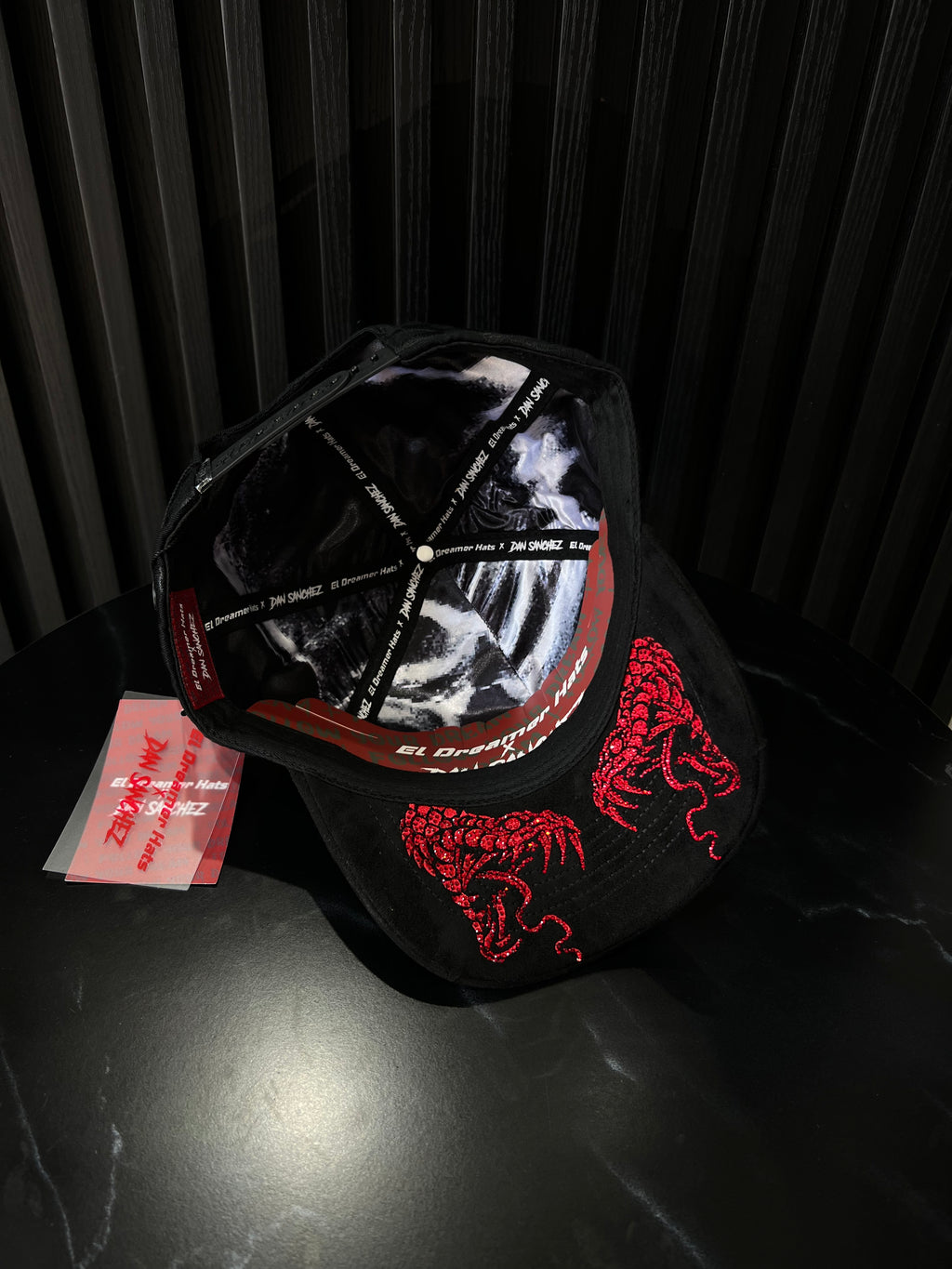 DREAMER CRISTAL BLACK