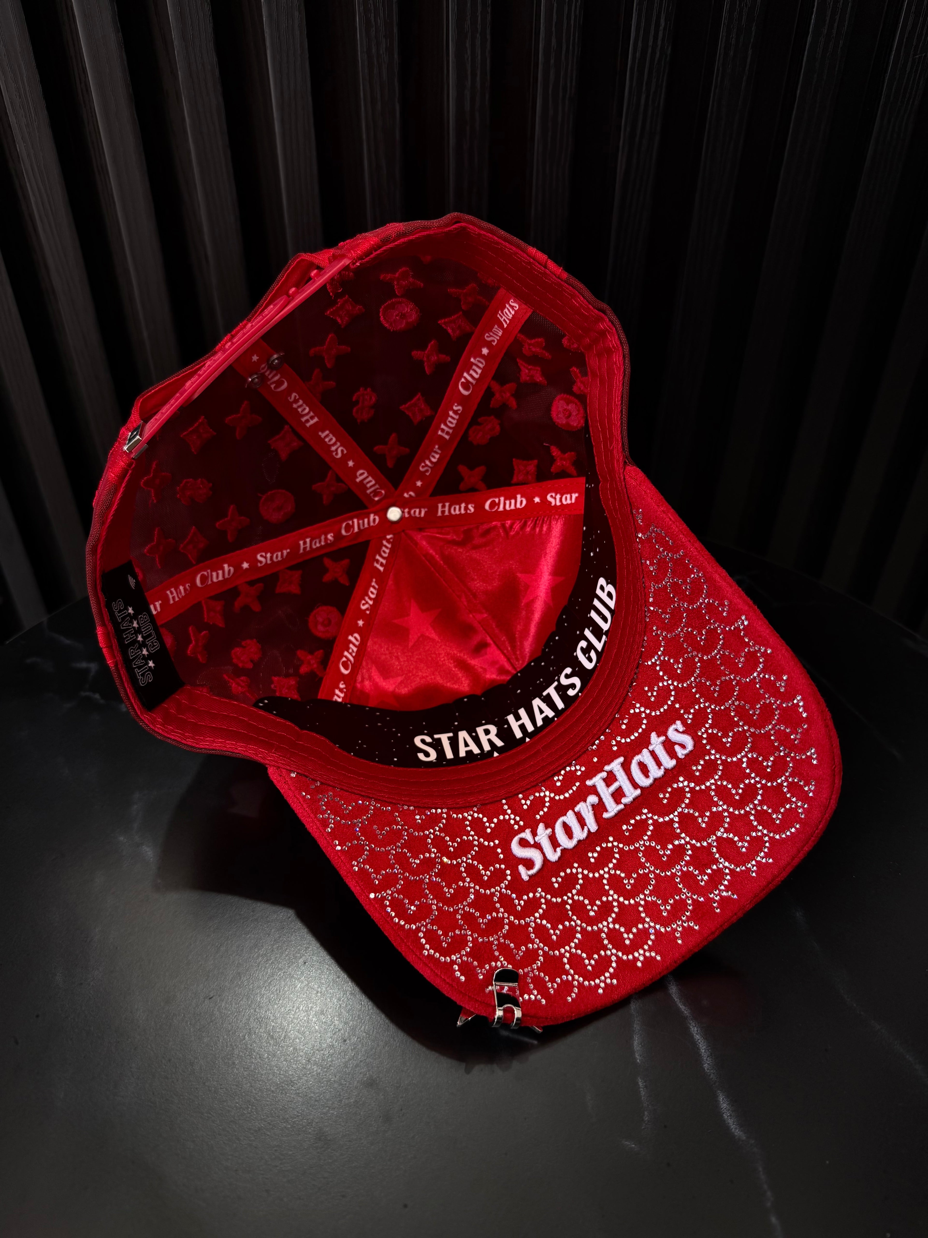Star Hats “Triple Red”