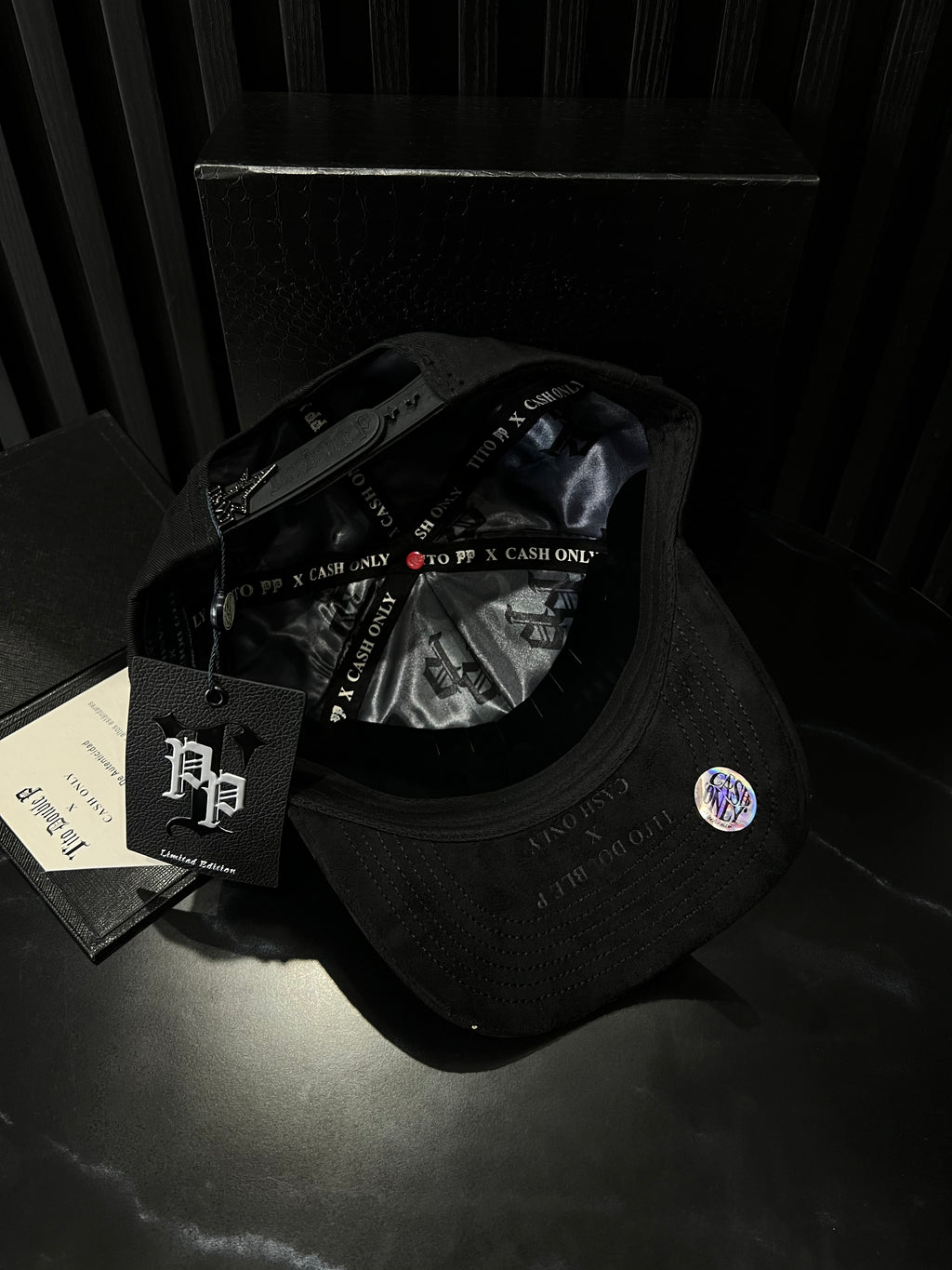 CASH ONLY X TITO DOBLE P FULL SET