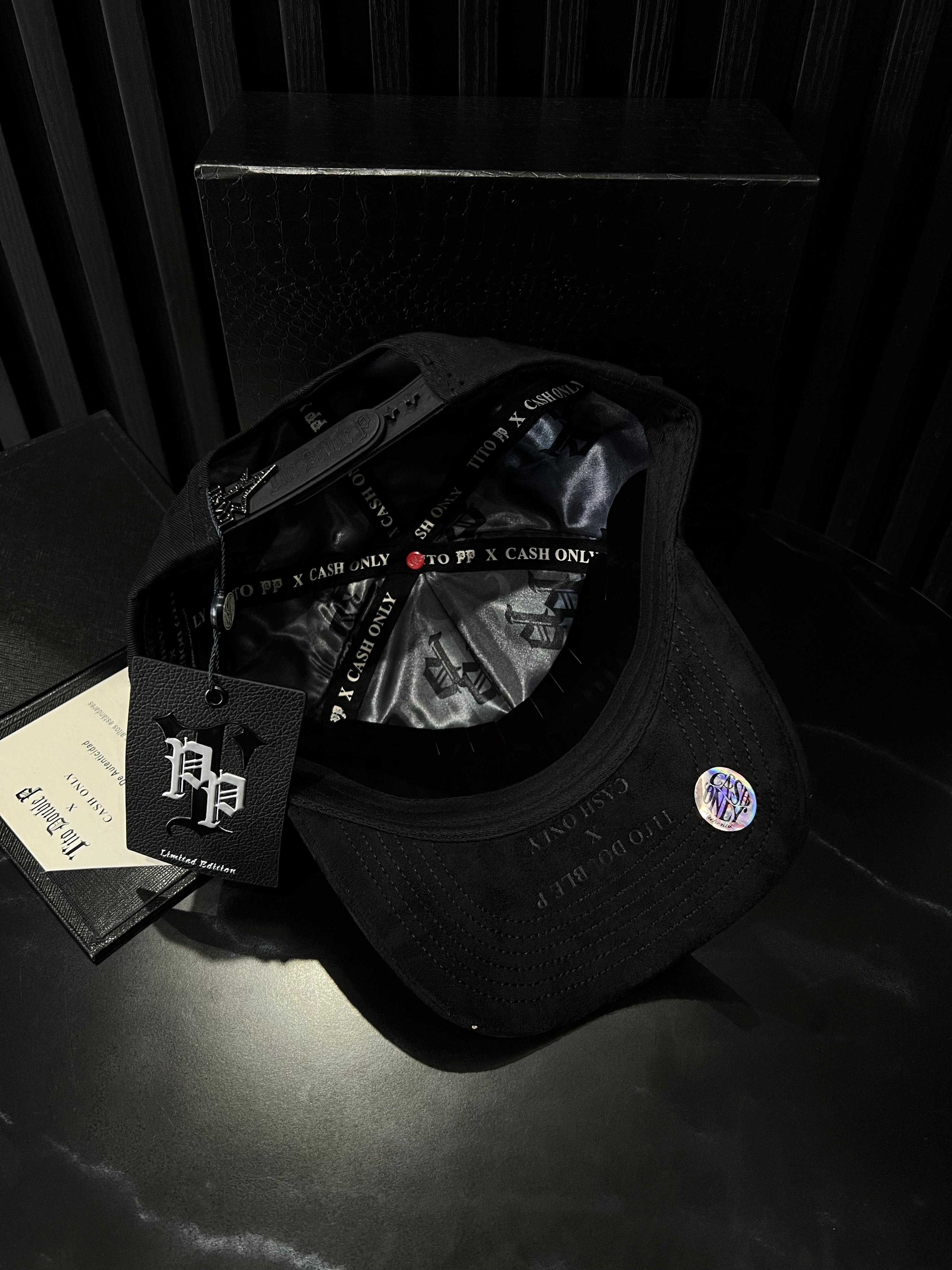 CASH ONLY X TITO DOBLE P FULL SET