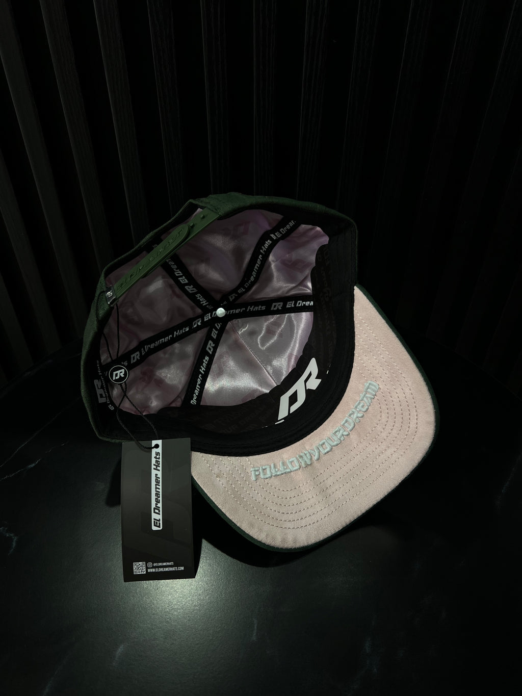 DREAMER HATS KANJI VERDE FULL SET