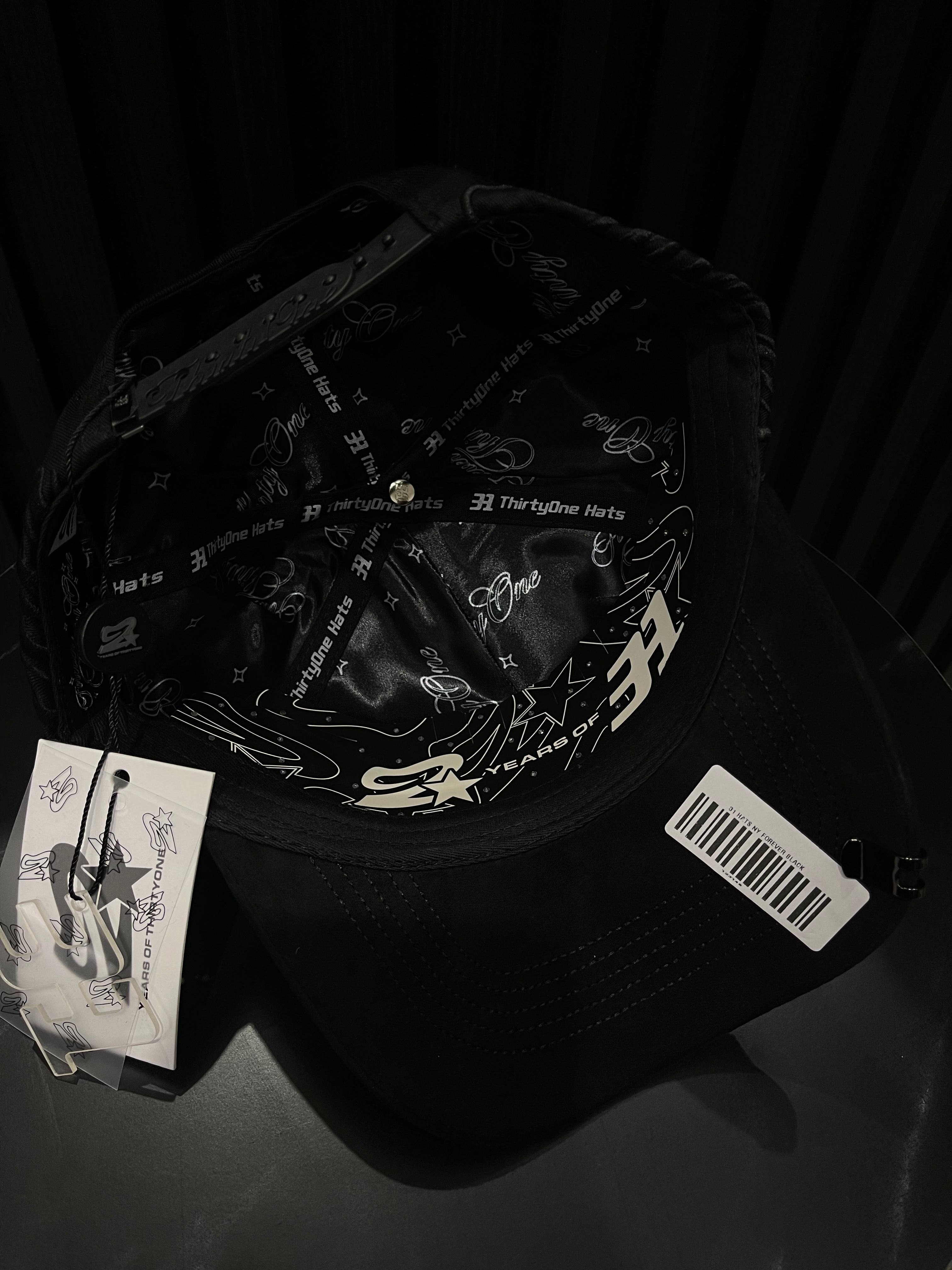 31 ANIVERSARIO NY FOREVER BLACK FULL SET