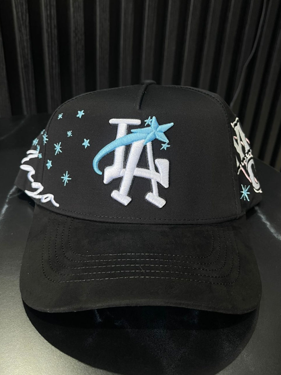31 Hats Mago Azul