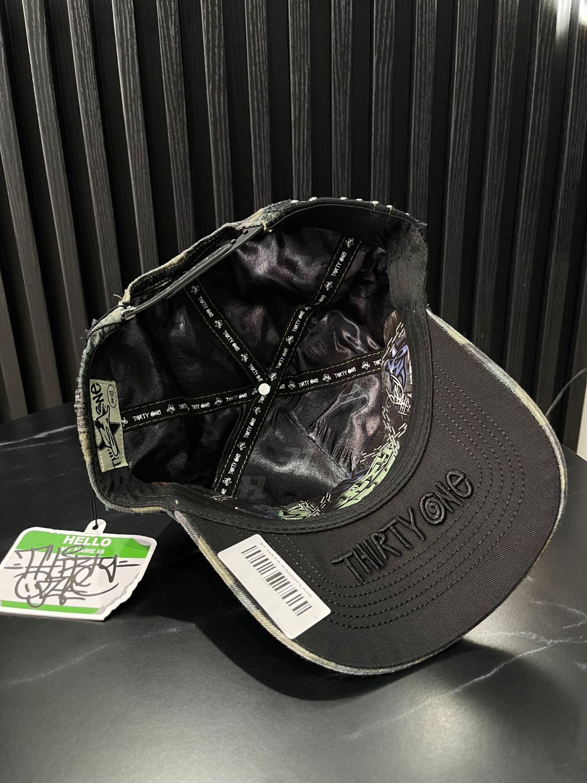 31 Hats Camuflaje FULL SET
