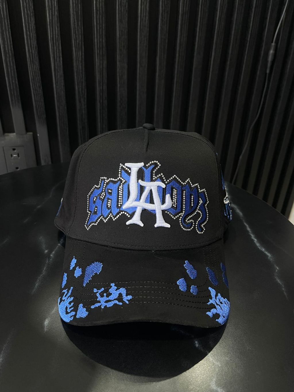 Dandy Hats x Junior H Angel Azul