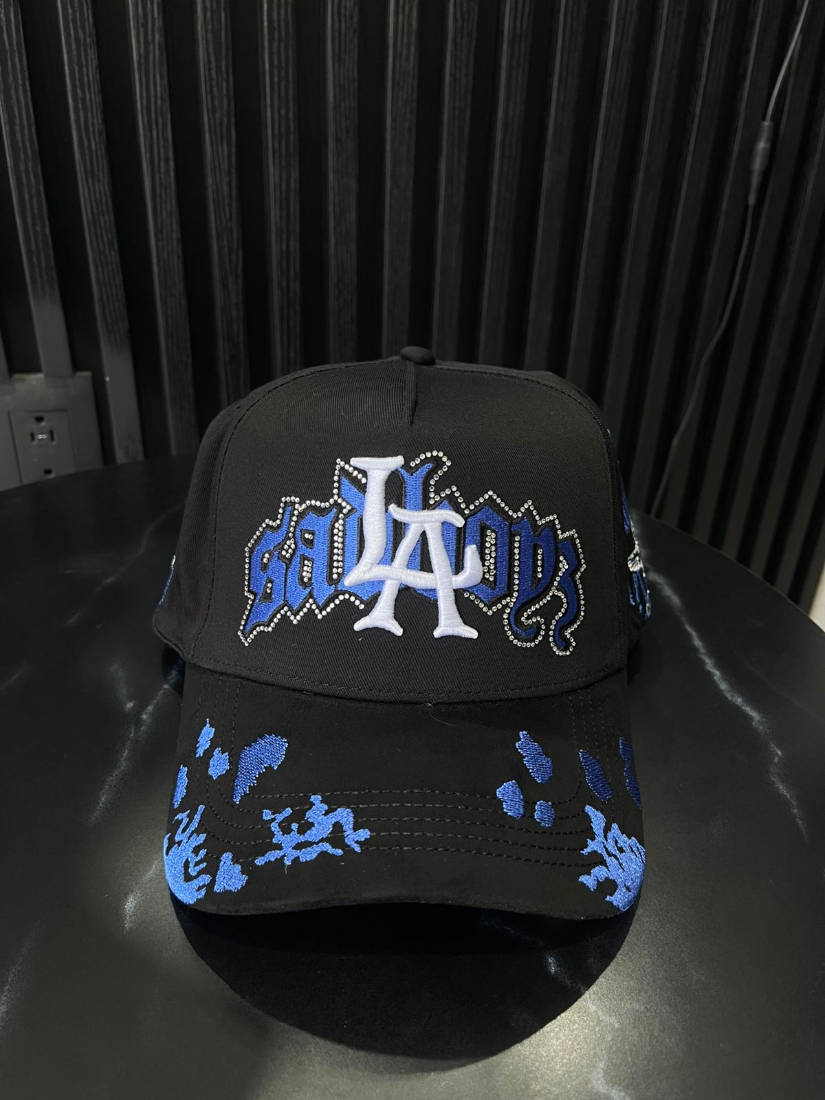 Dandy Hats x Junior H Angel Azul
