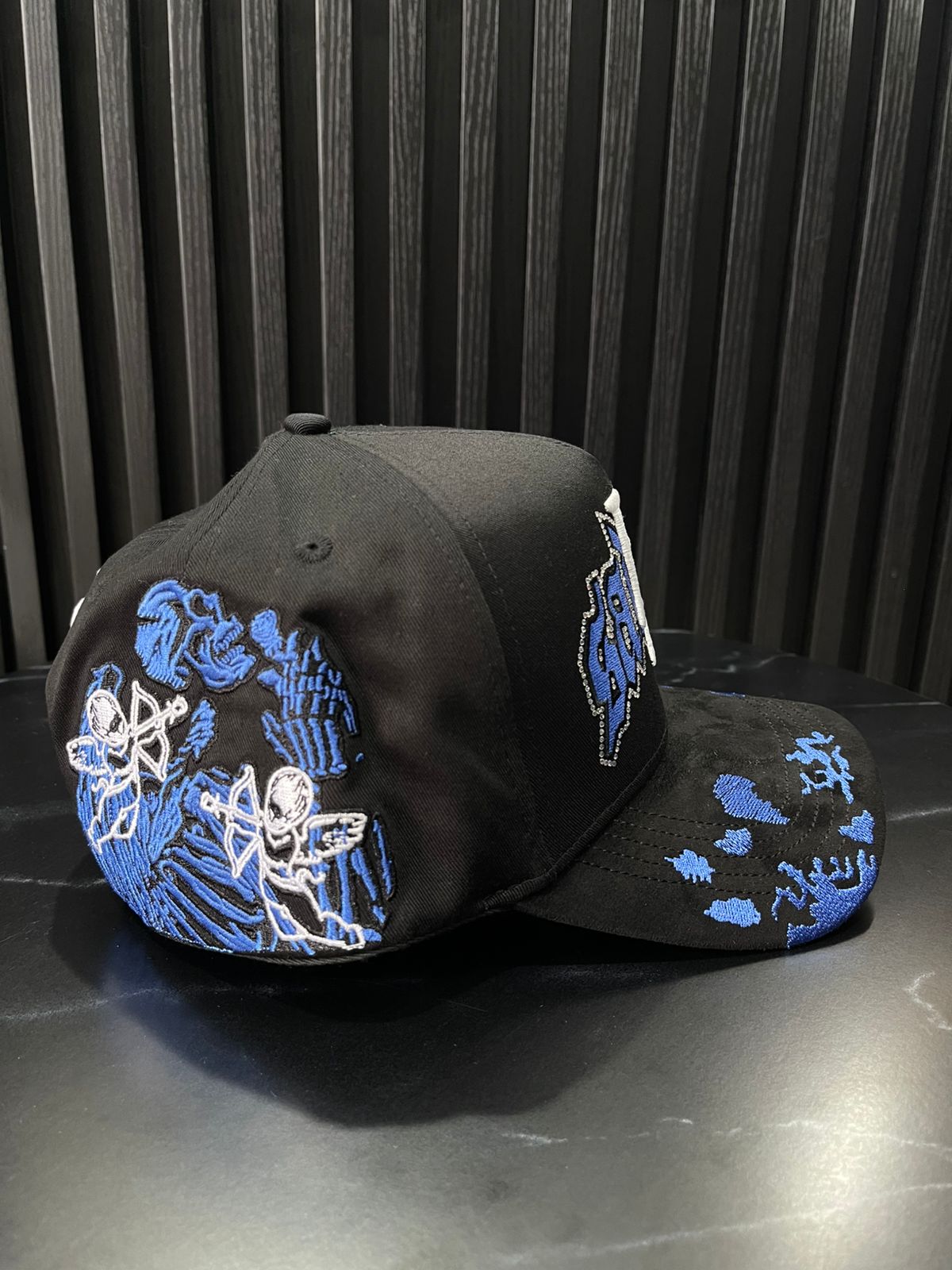 Dandy Hats x Junior H Angel Azul
