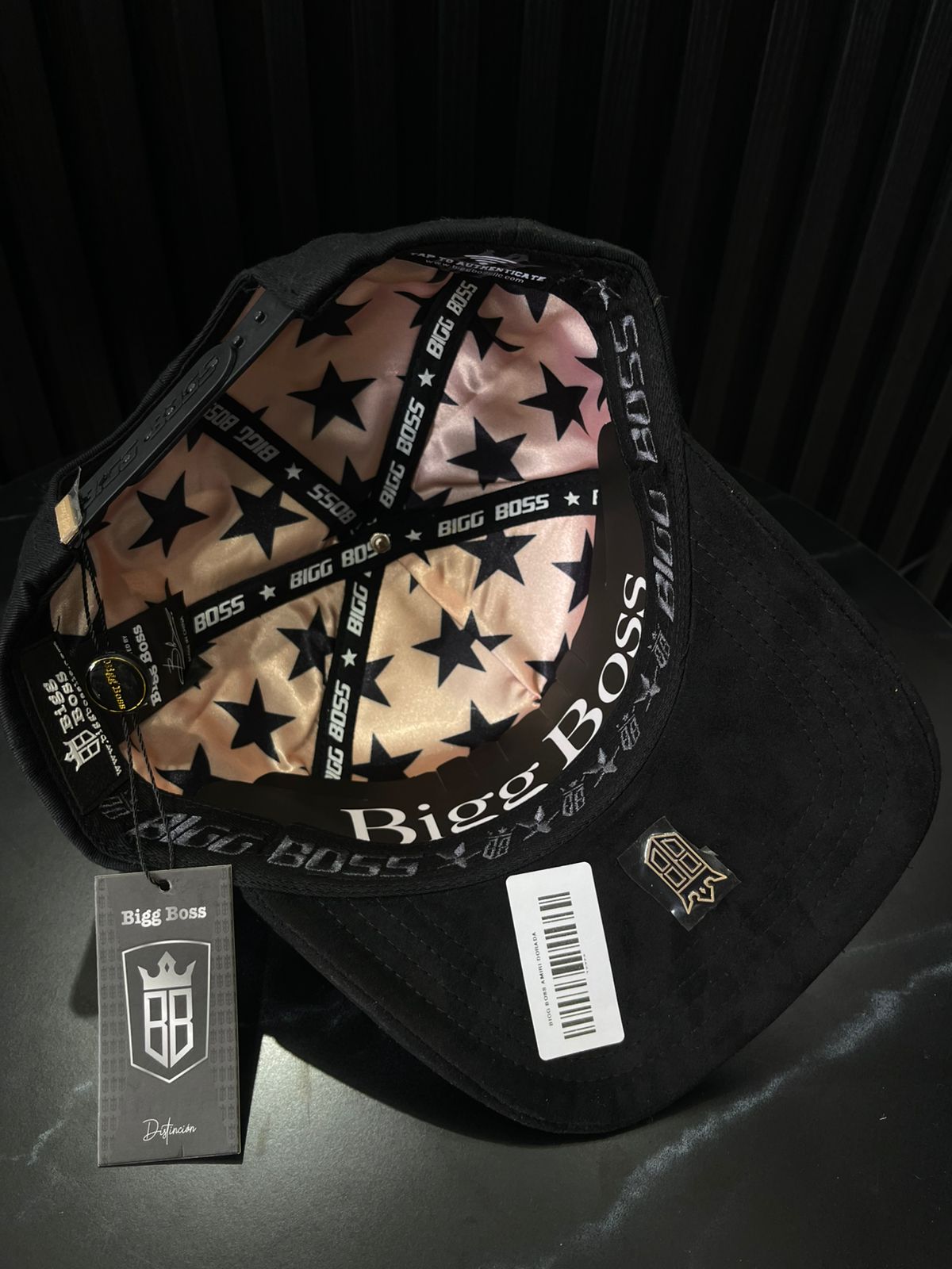 Big Boss Amiri Black Gold