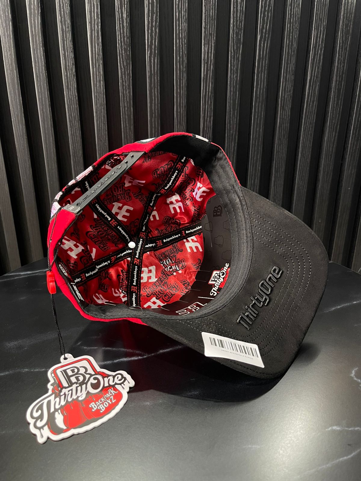 31 Hats Backpack Árabe FULLSET