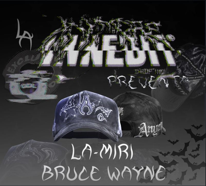 Innedit x Anymore LA-Miri Bruce Wayne (PREVENTA)